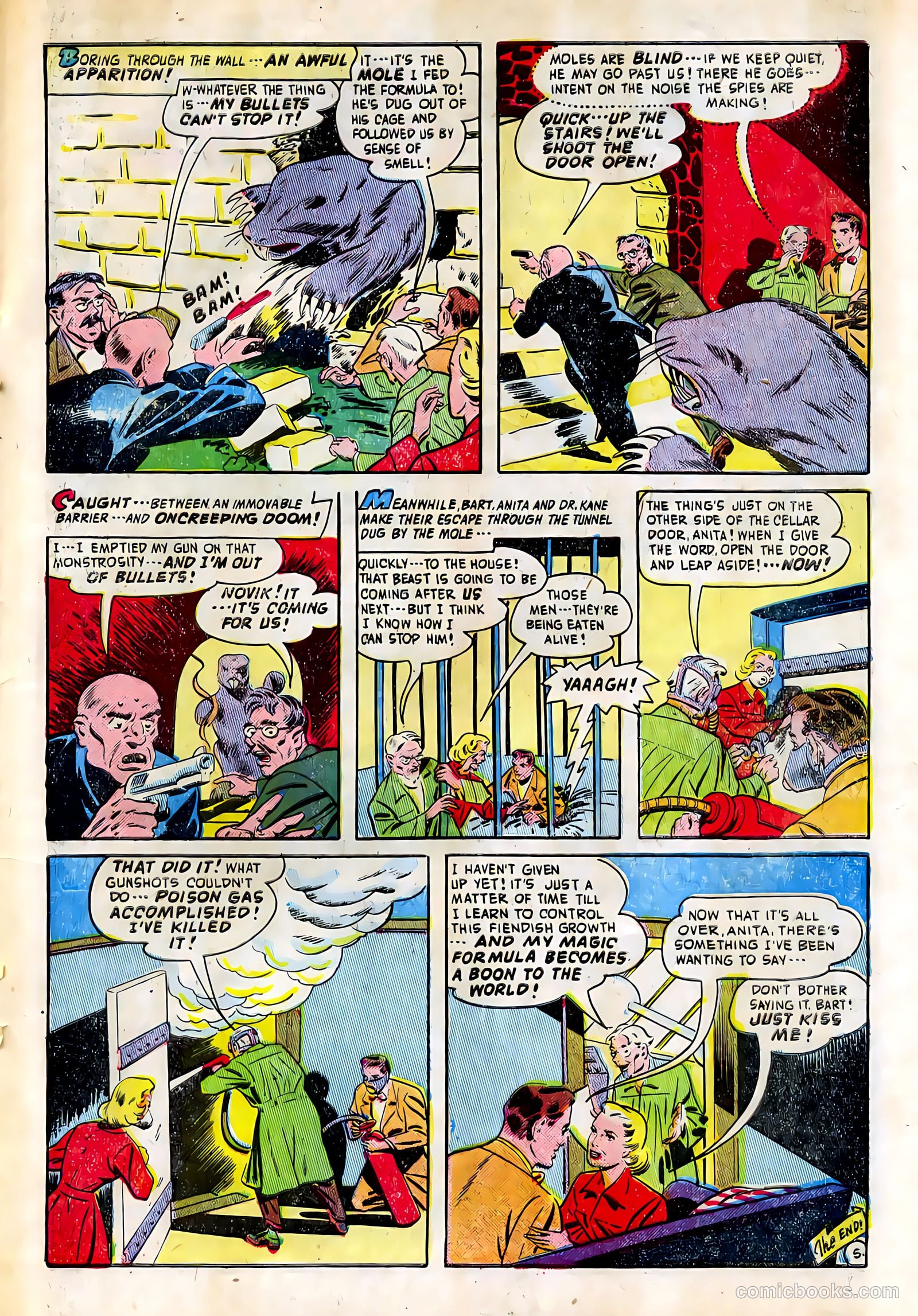 Adventures into the Unknown #22 (1951) — page 29 of 52