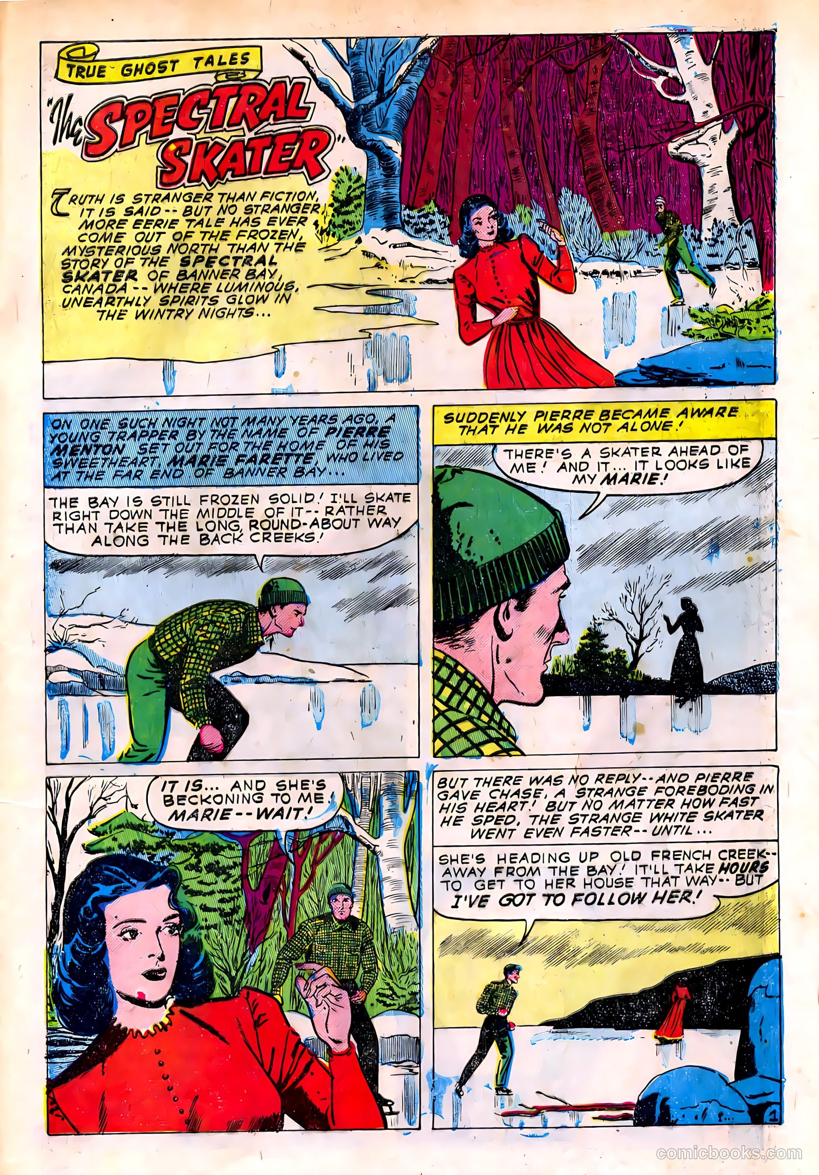 Adventures into the Unknown #22 (1951) — page 31 of 52