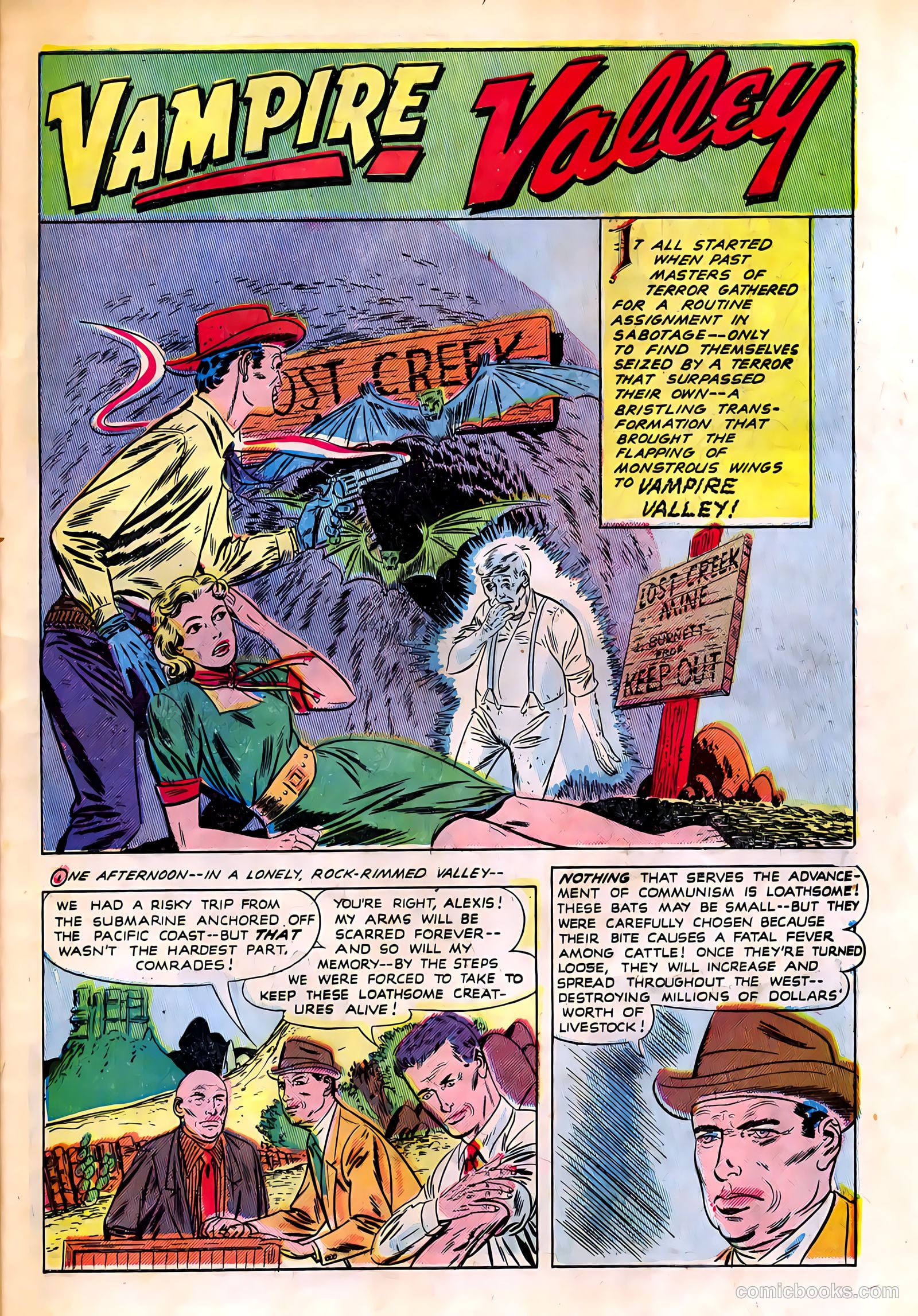 Adventures into the Unknown #22 (1951) — page 33 of 52