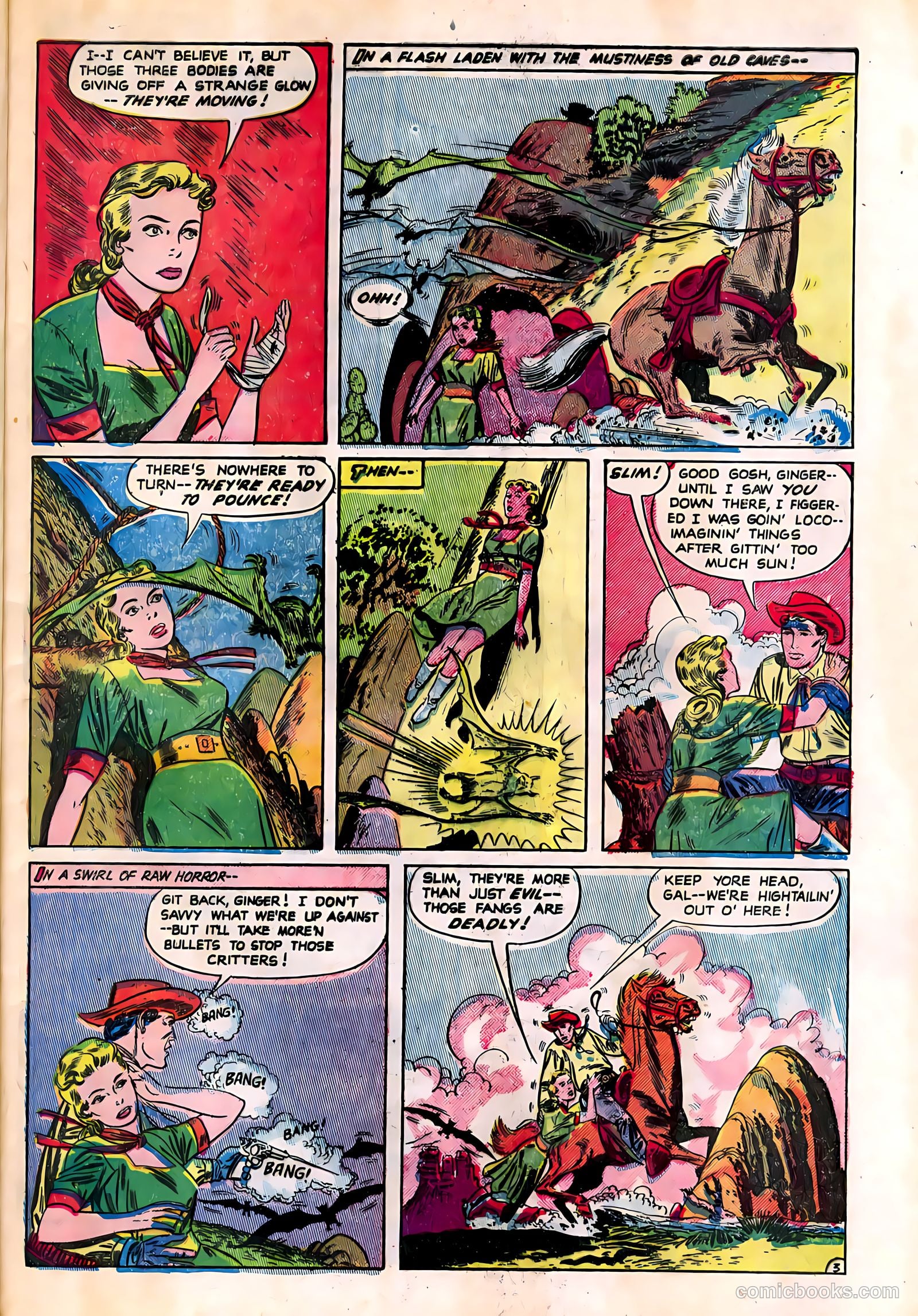 Adventures into the Unknown #22 (1951) — page 35 of 52