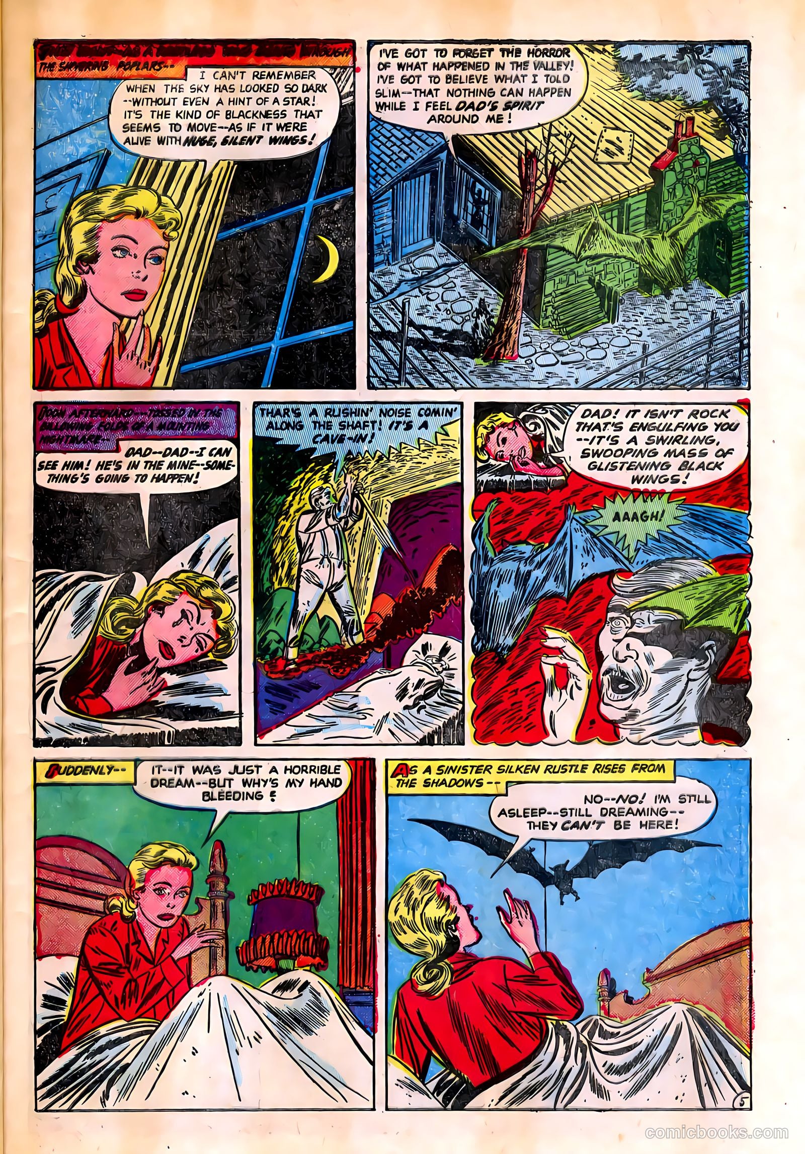 Adventures into the Unknown #22 (1951) — page 37 of 52