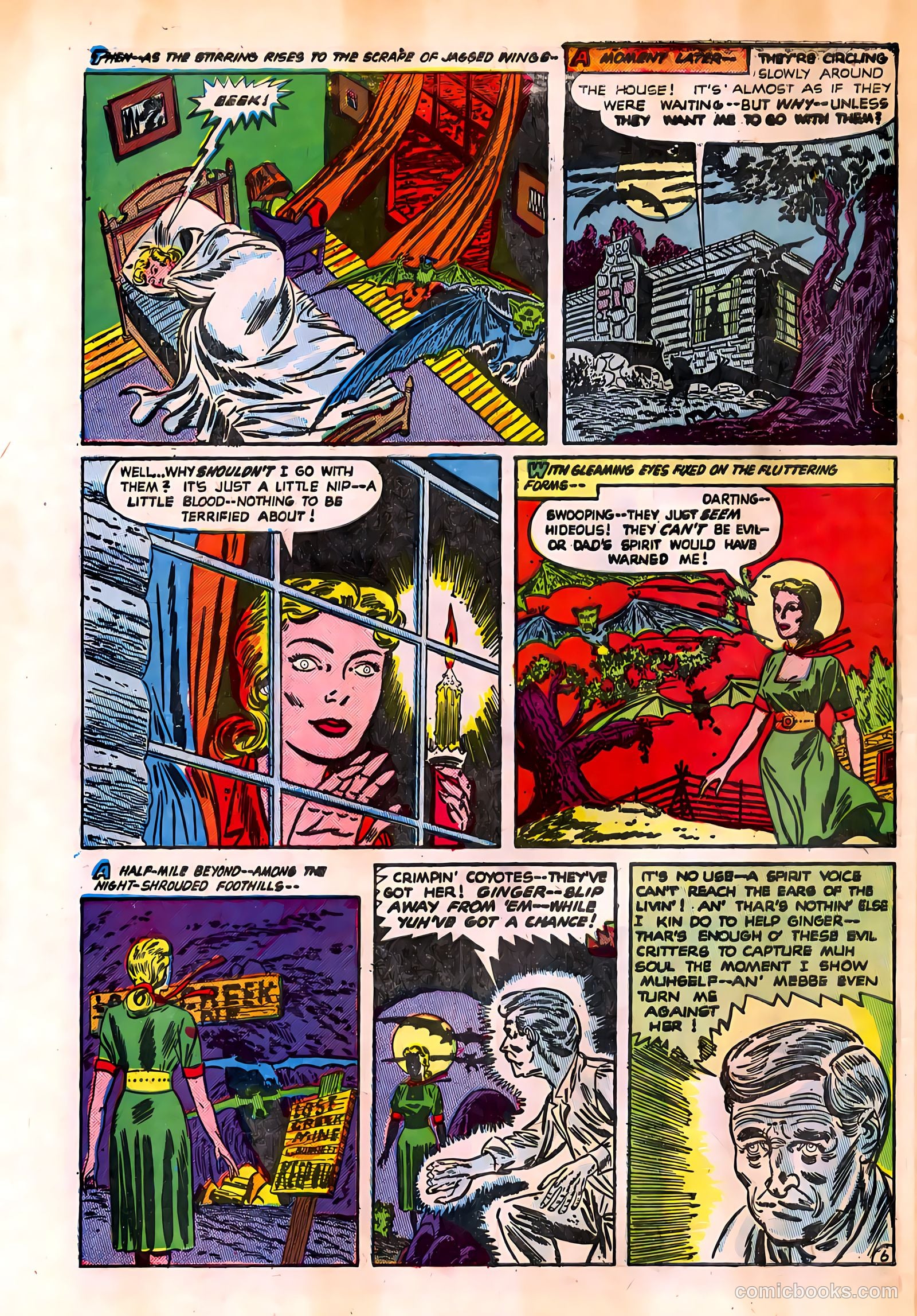 Adventures into the Unknown #22 (1951) — page 38 of 52