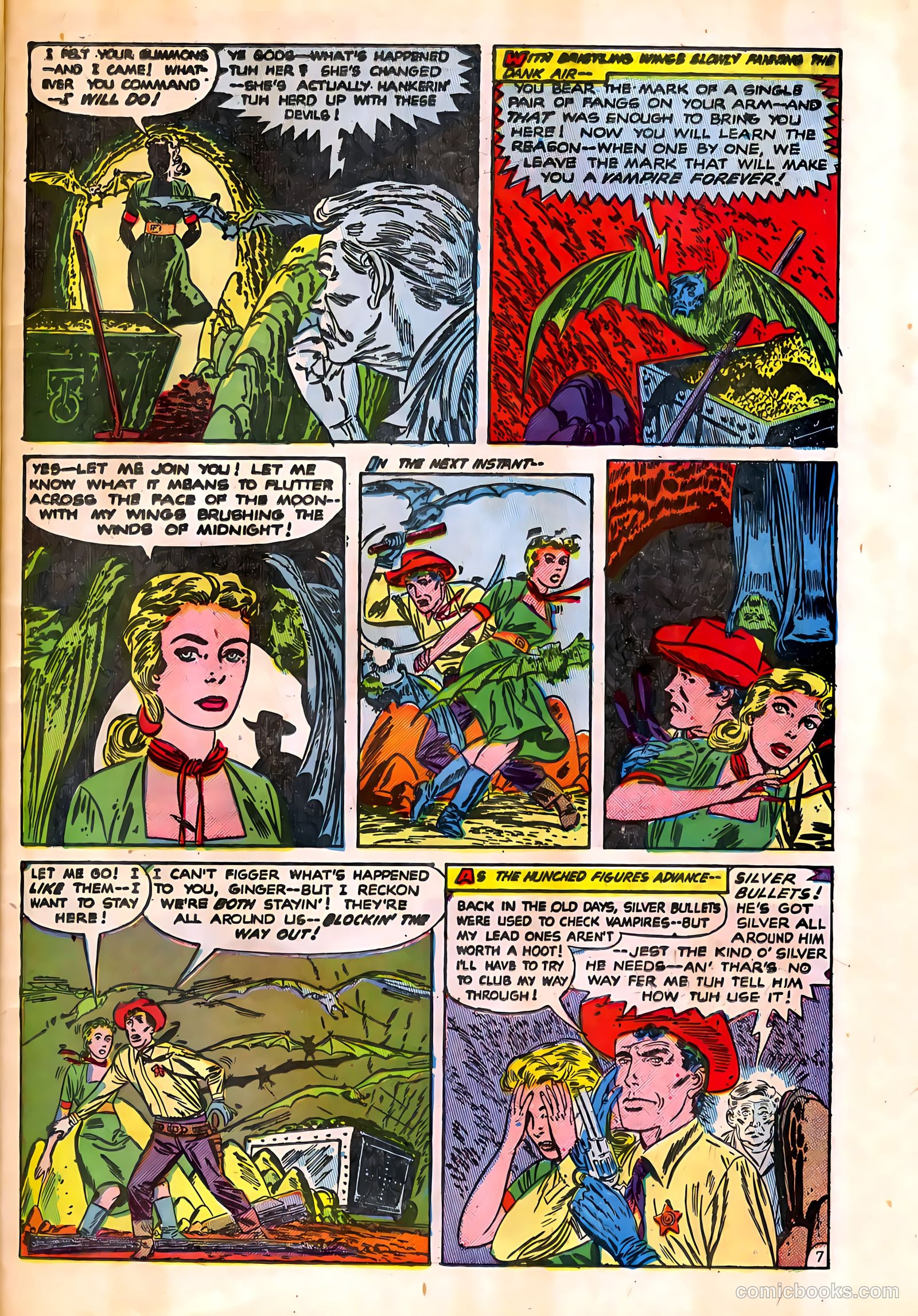 Adventures into the Unknown #22 (1951) — page 39 of 52