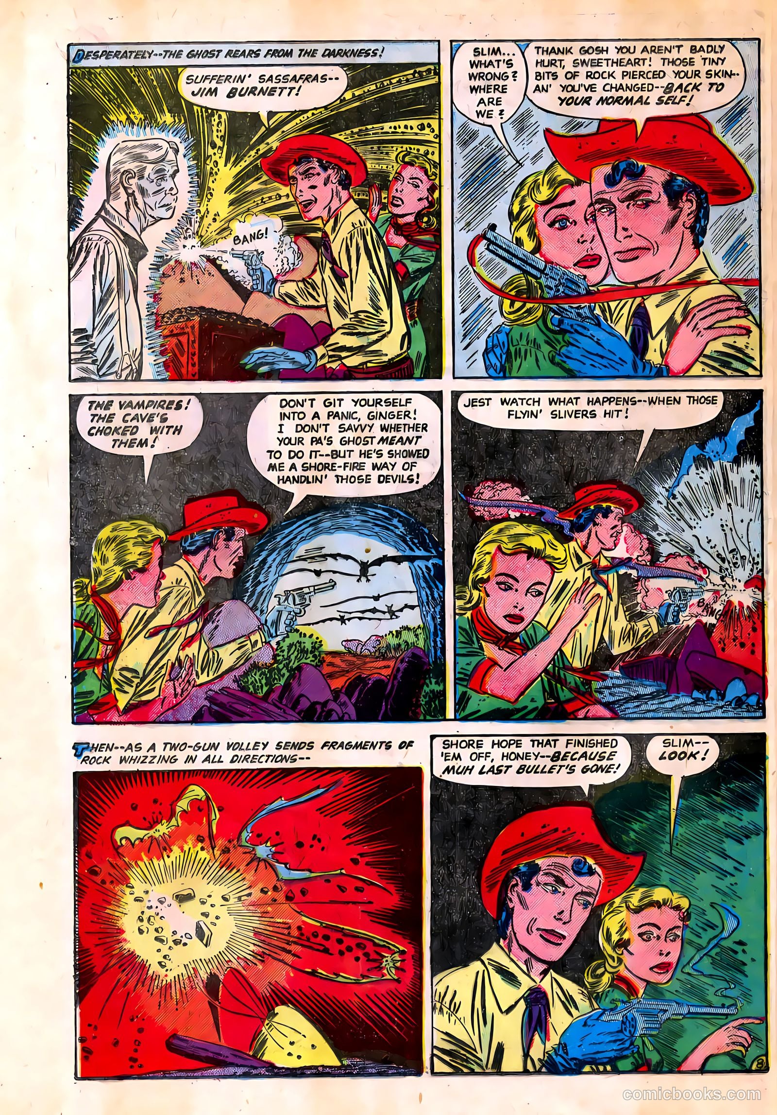 Adventures into the Unknown #22 (1951) — page 40 of 52