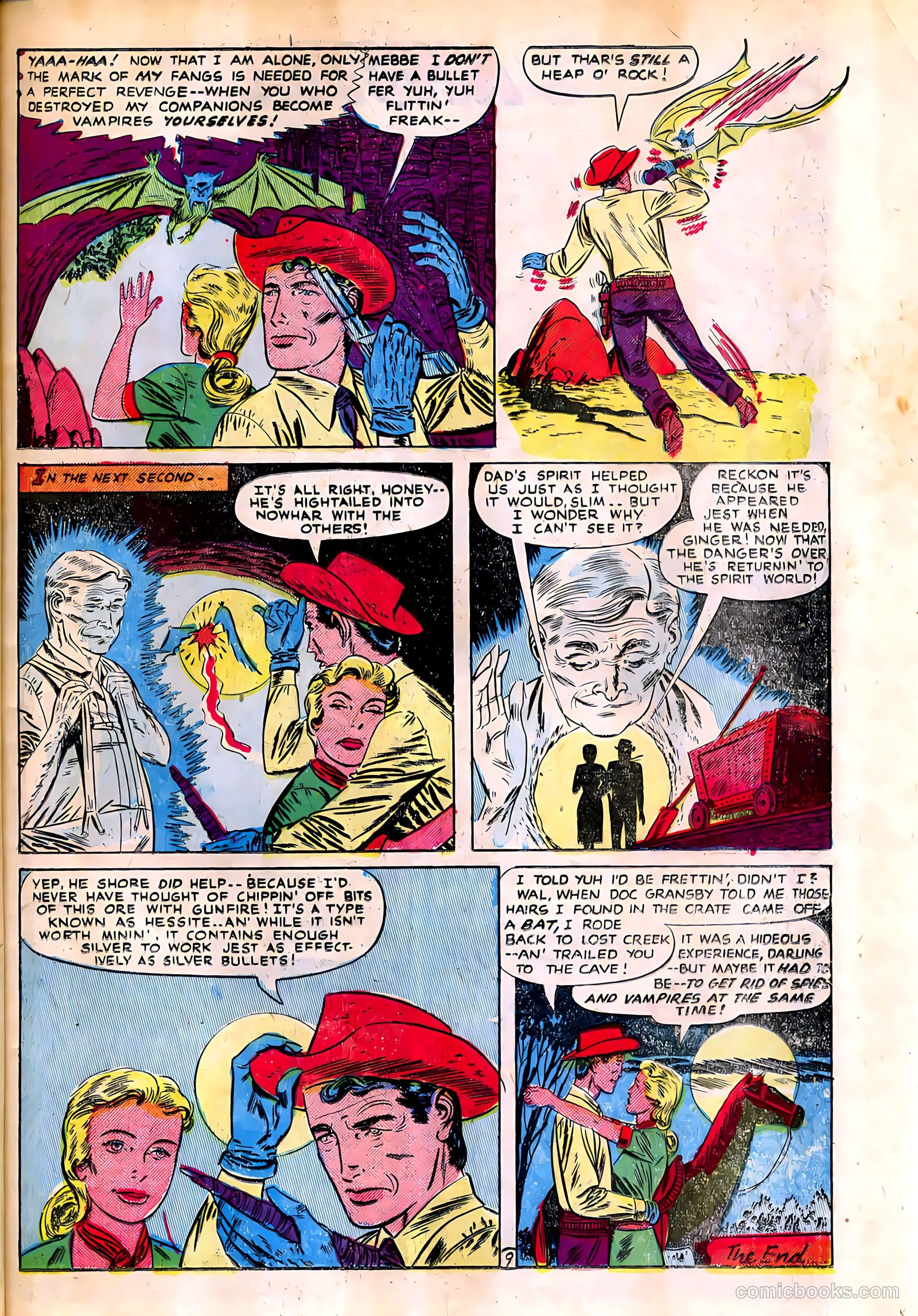 Adventures into the Unknown #22 (1951) — page 41 of 52