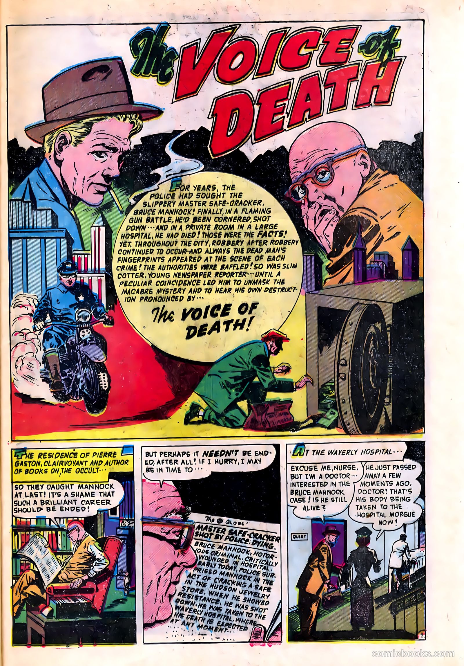 Adventures into the Unknown #22 (1951) — page 43 of 52