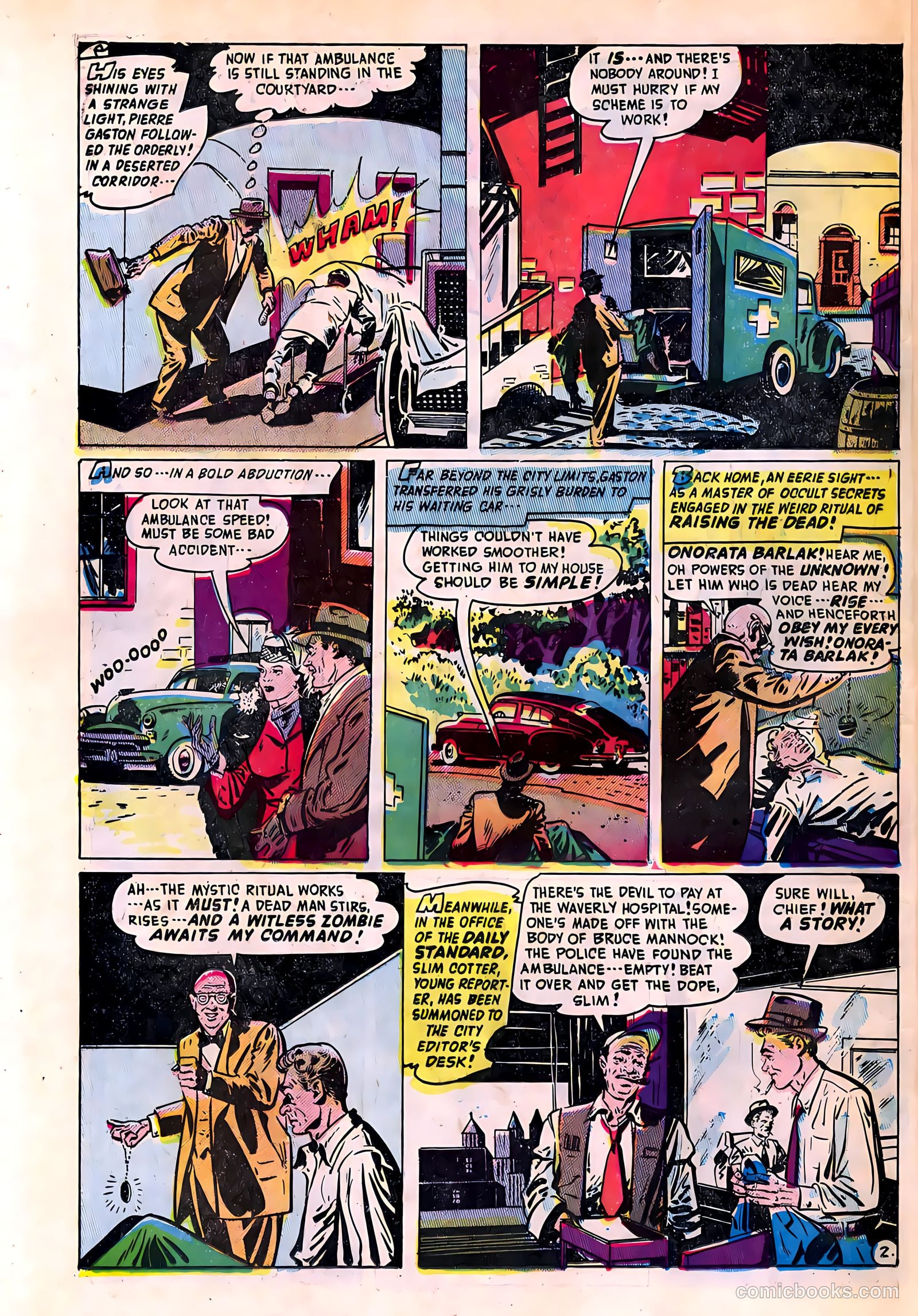 Adventures into the Unknown #22 (1951) — page 44 of 52