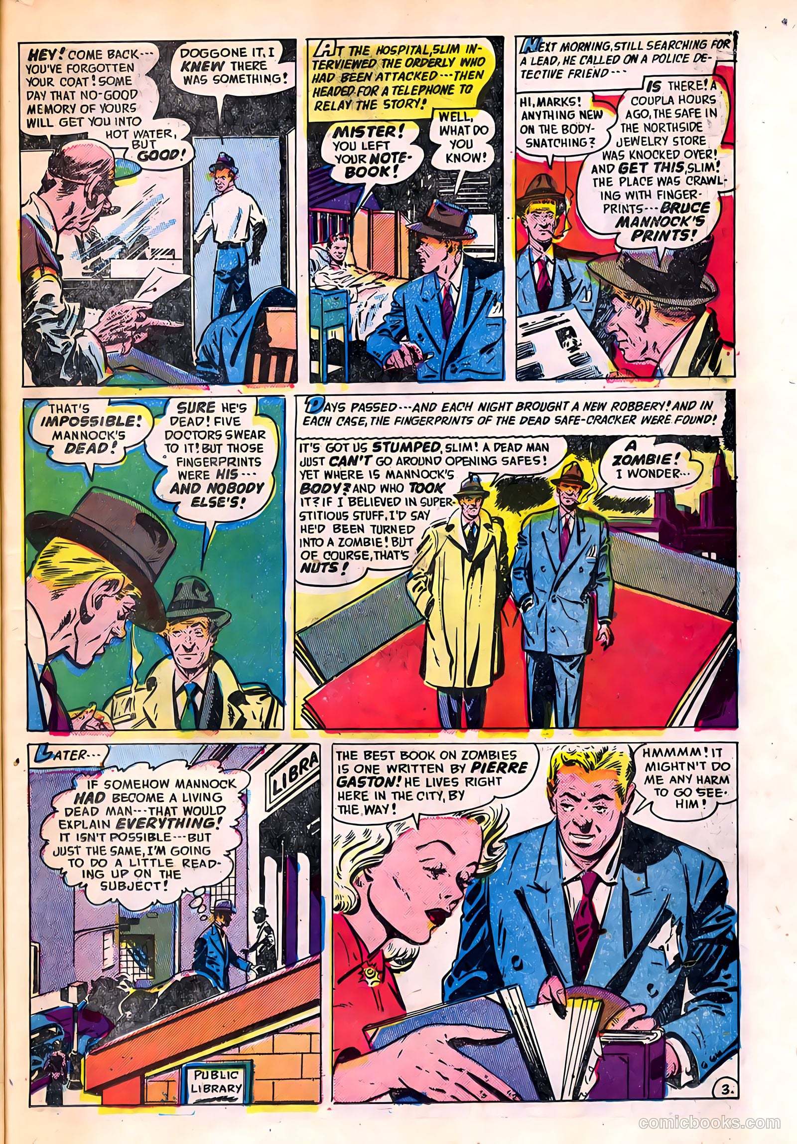 Adventures into the Unknown #22 (1951) — page 45 of 52