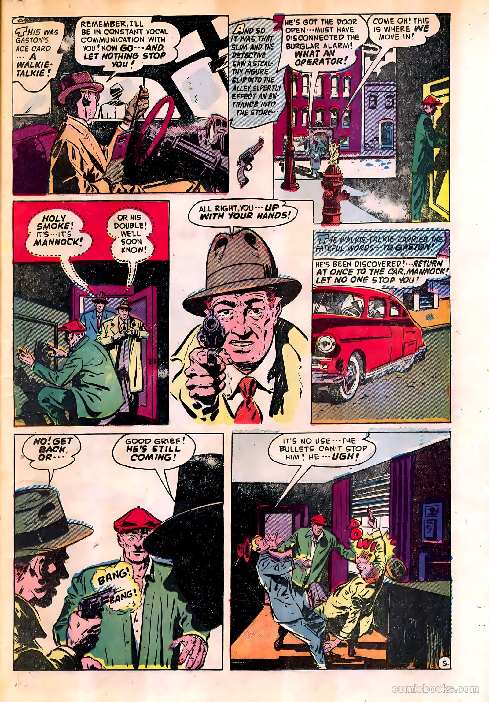 Adventures into the Unknown #22 (1951) — page 47 of 52