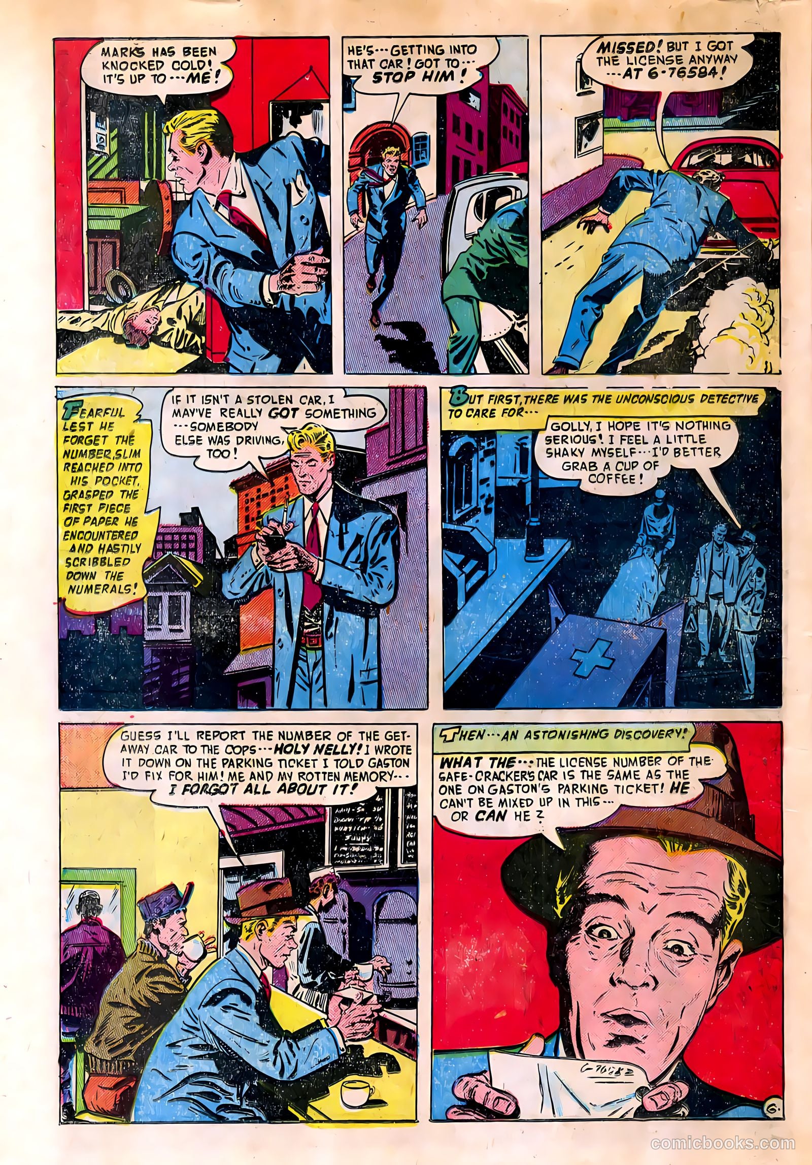 Adventures into the Unknown #22 (1951) — page 48 of 52