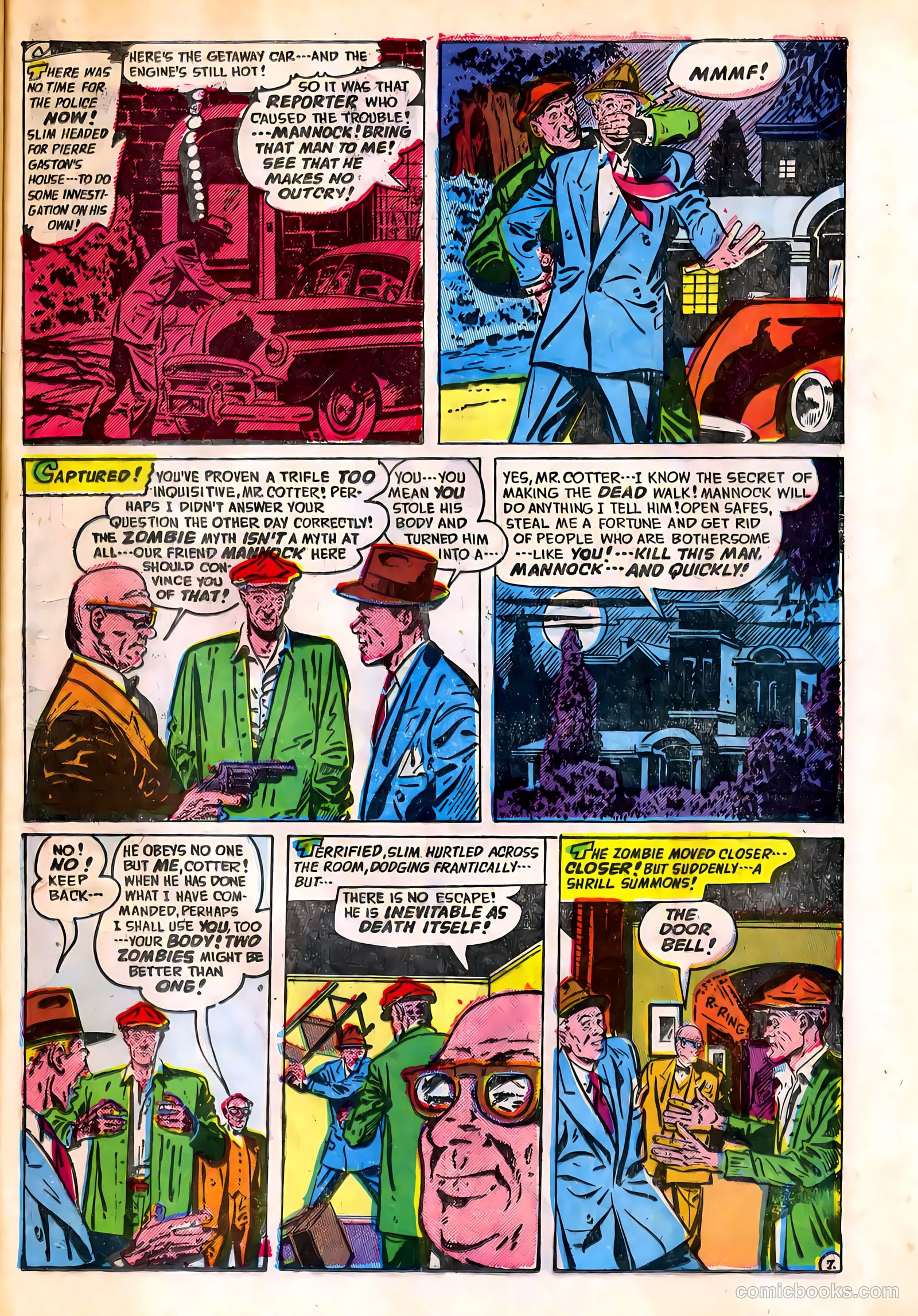 Adventures into the Unknown #22 (1951) — page 49 of 52