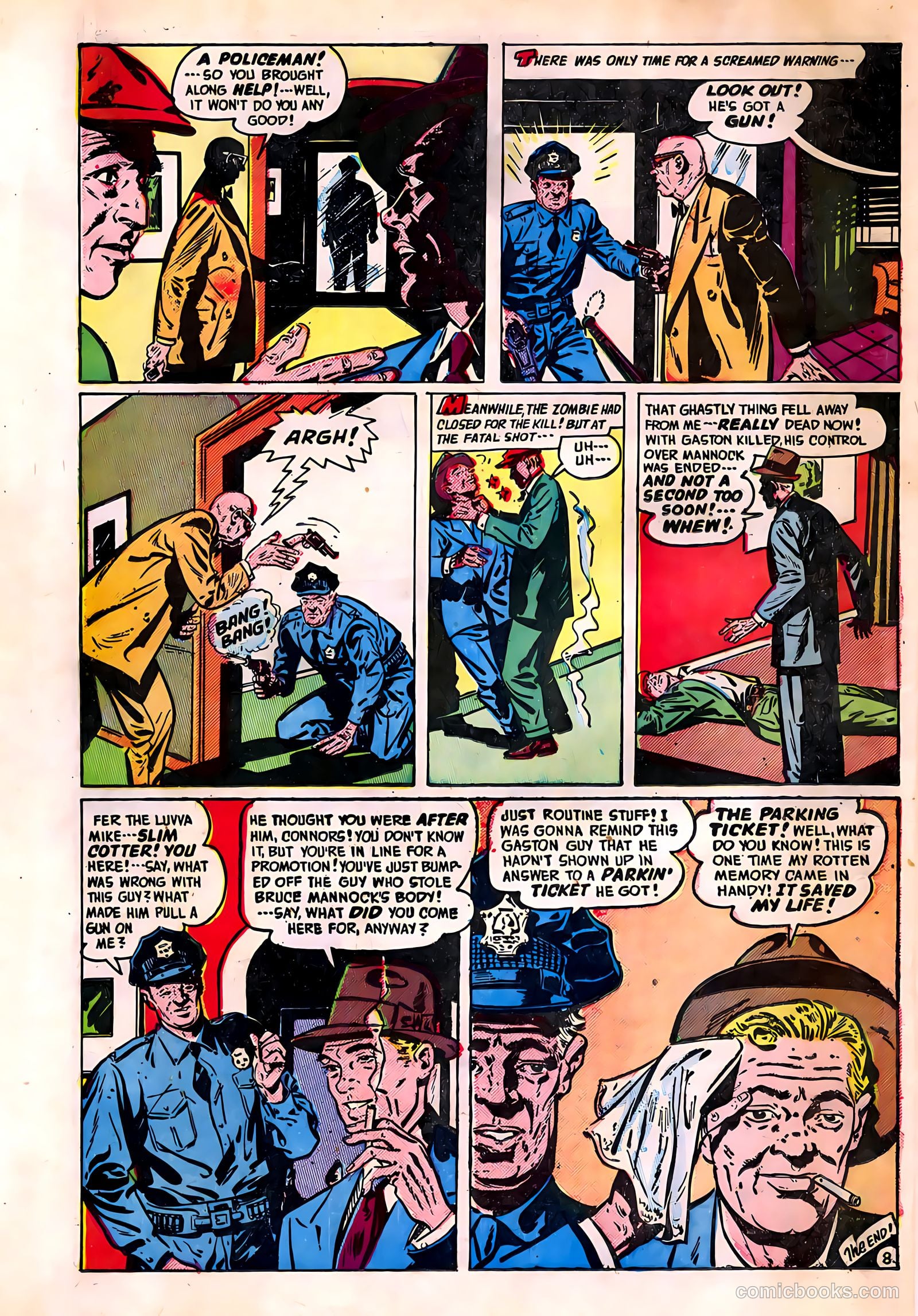 Adventures into the Unknown #22 (1951) — page 50 of 52