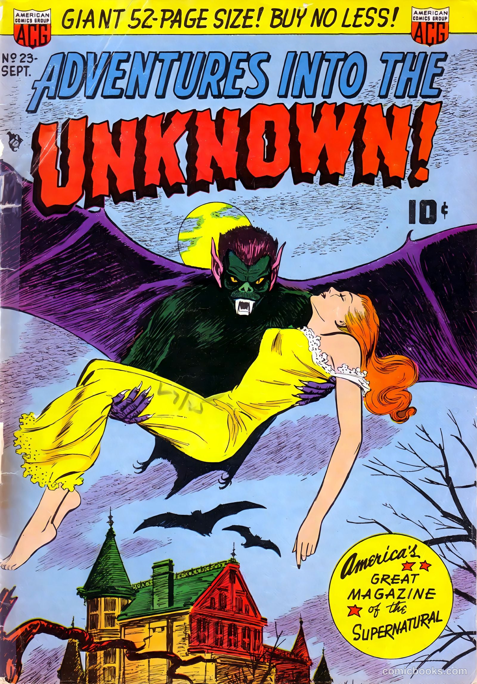 Adventures into the Unknown #23