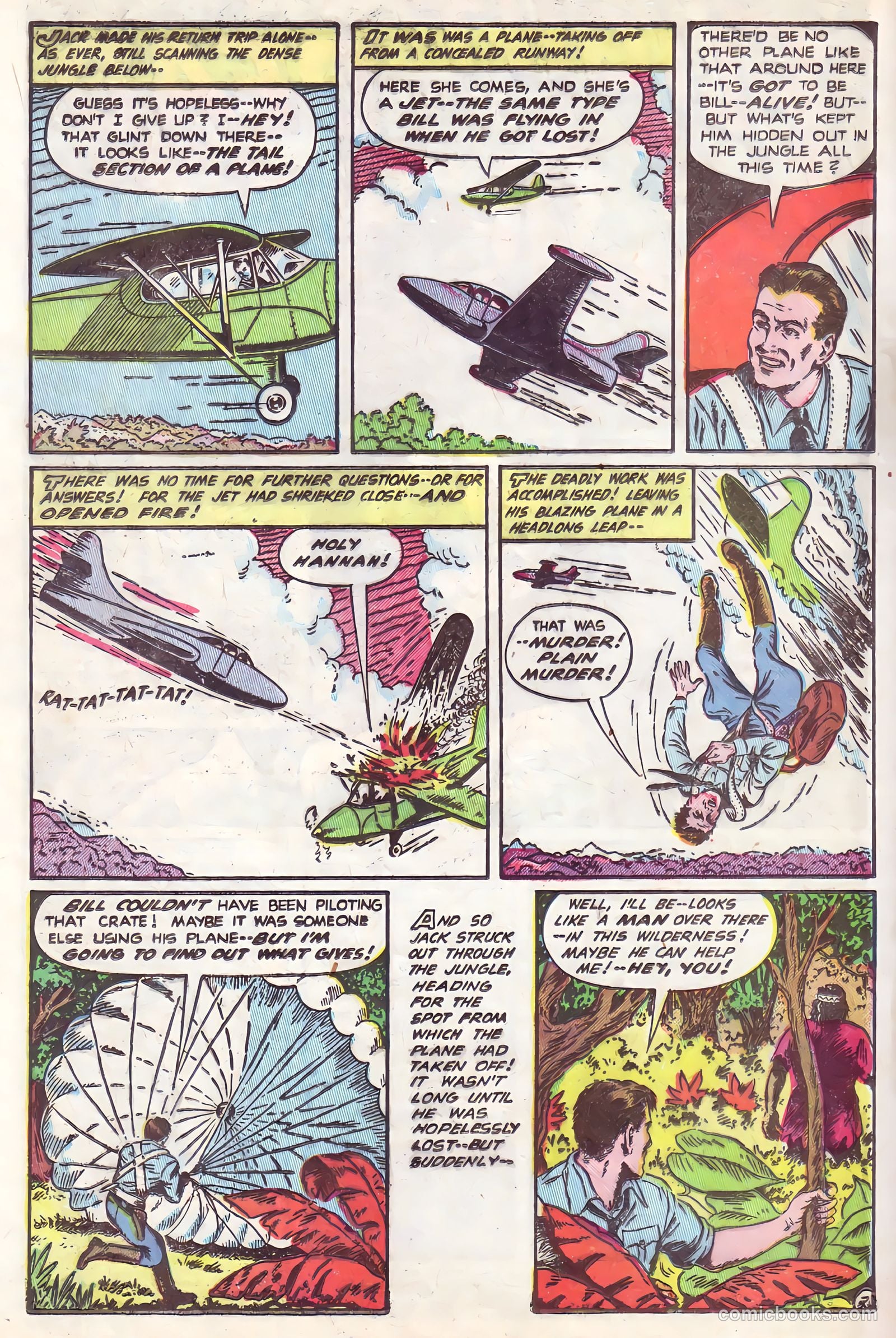 Adventures into the Unknown #23 (1951) — page 4 of 52