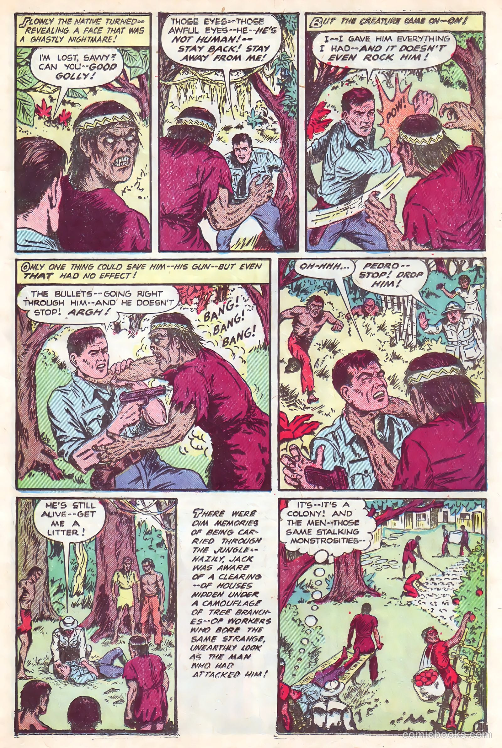 Adventures into the Unknown #23 (1951) — page 5 of 52