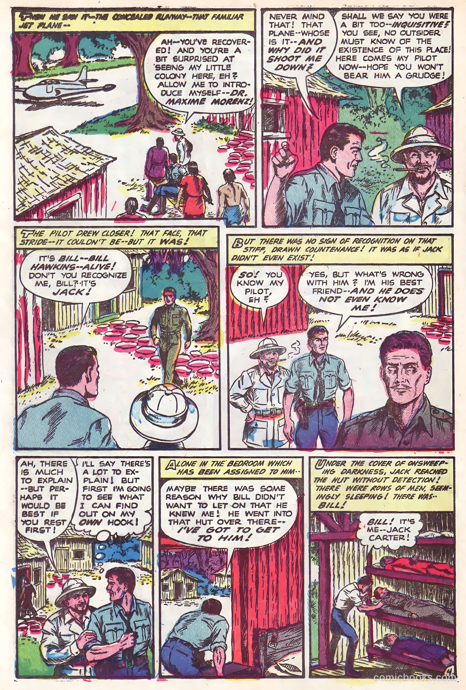 Adventures into the Unknown #23 (1951) — page 6 of 52