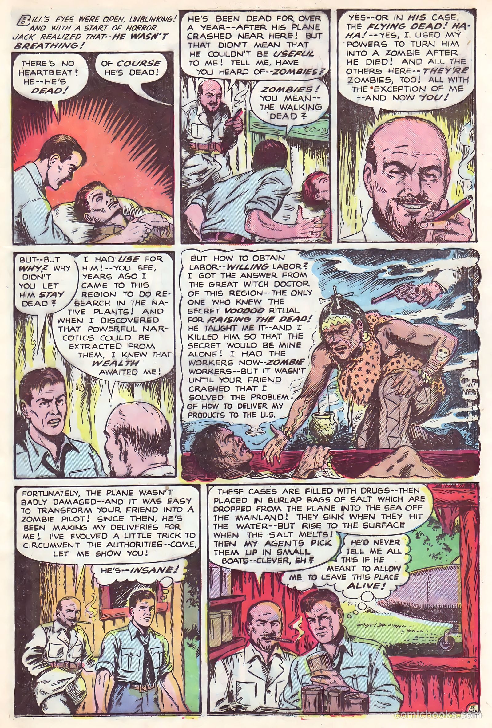 Adventures into the Unknown #23 (1951) — page 7 of 52