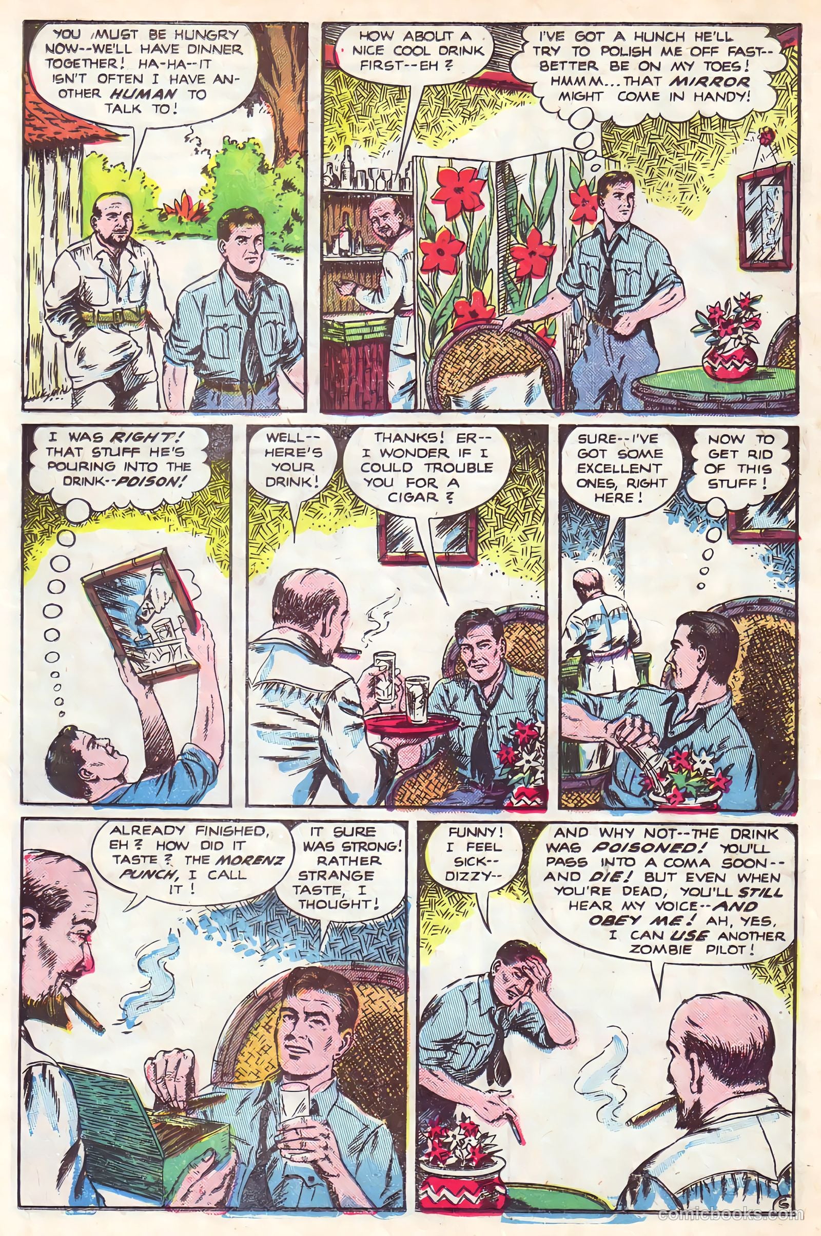 Adventures into the Unknown #23 (1951) — page 8 of 52