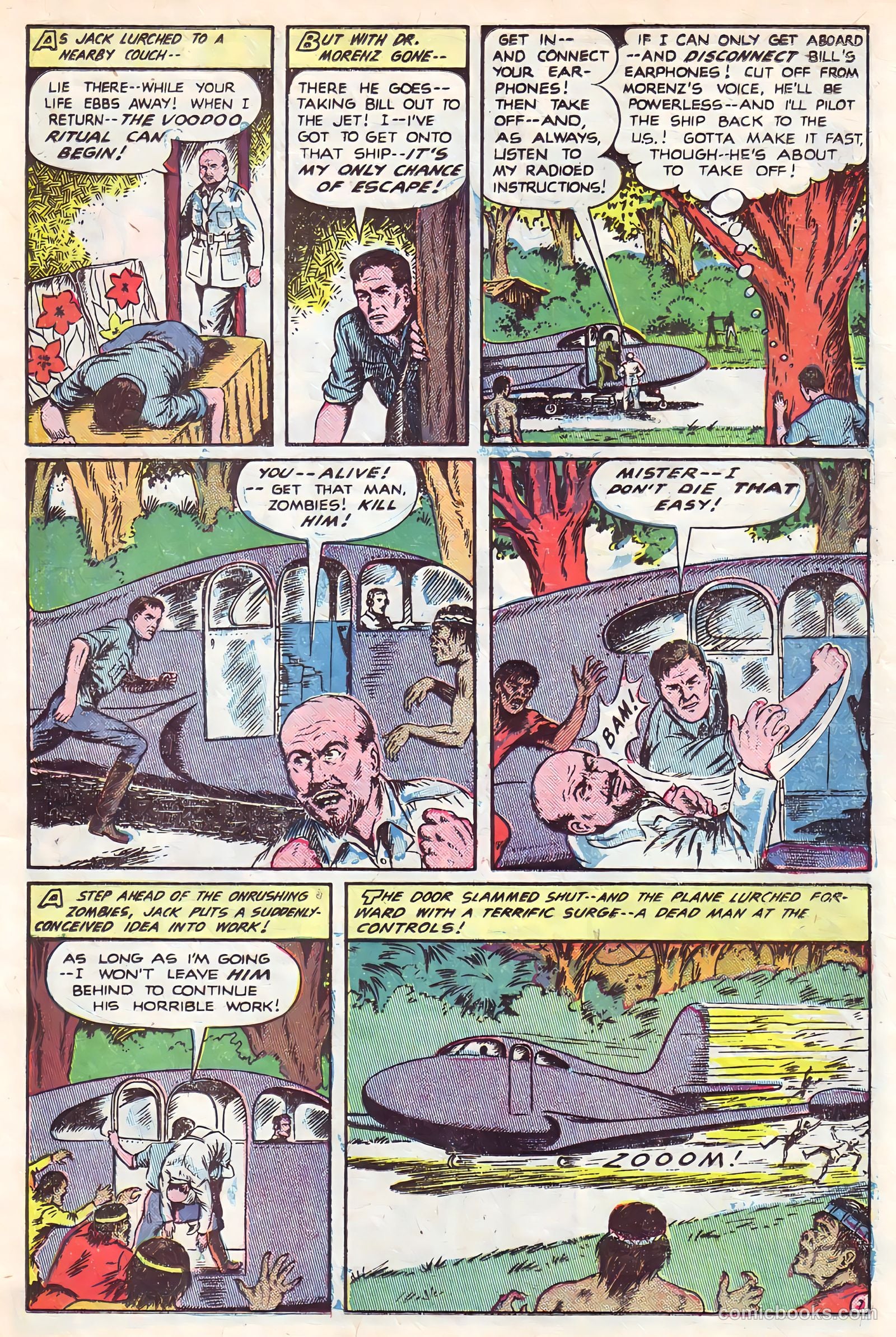 Adventures into the Unknown #23 (1951) — page 9 of 52