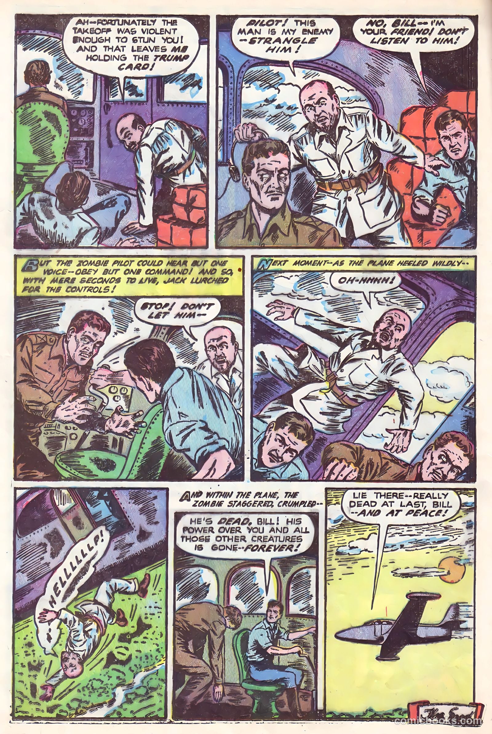 Adventures into the Unknown #23 (1951) — page 10 of 52