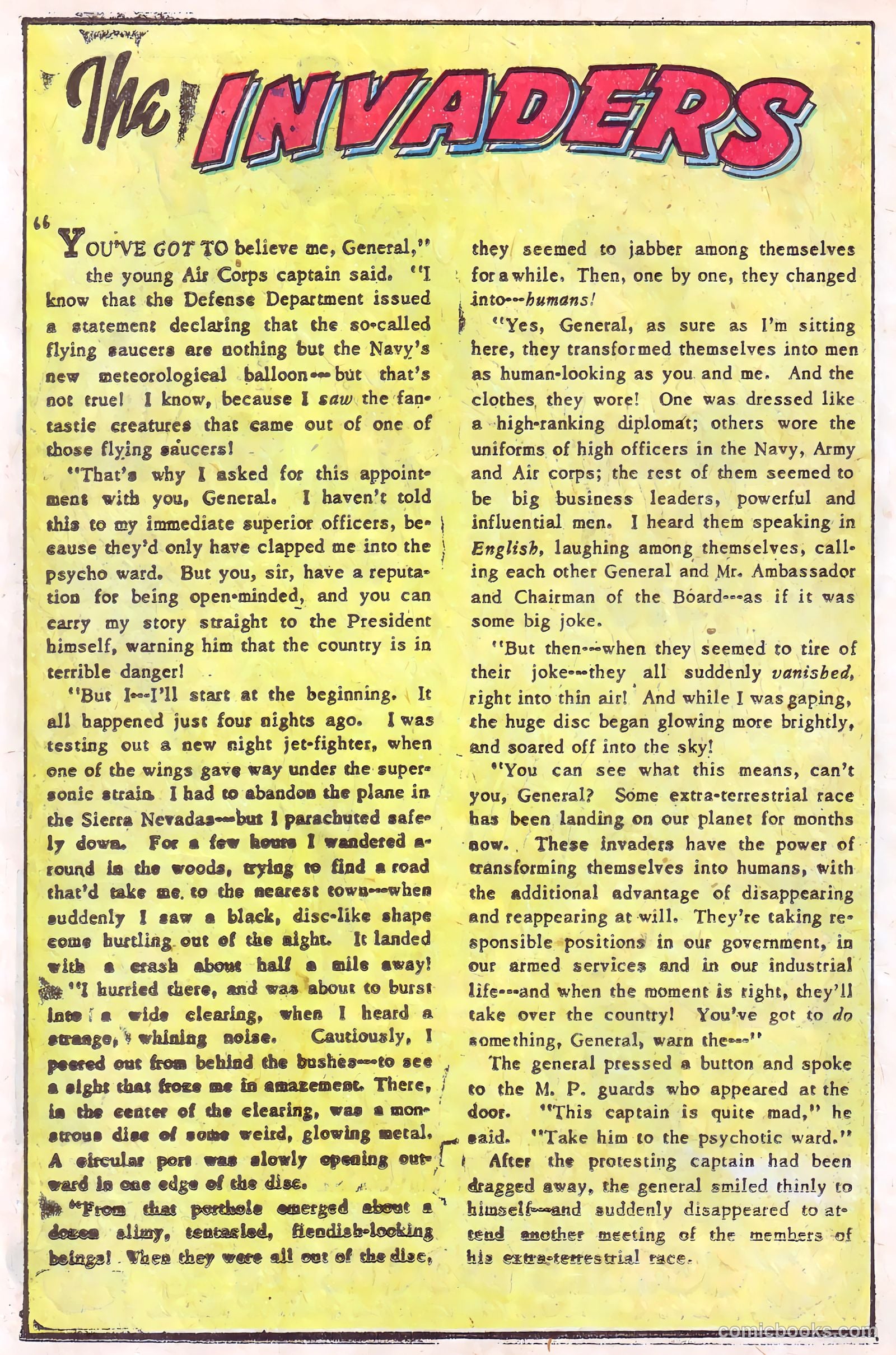 Adventures into the Unknown #23 (1951) — page 12 of 52