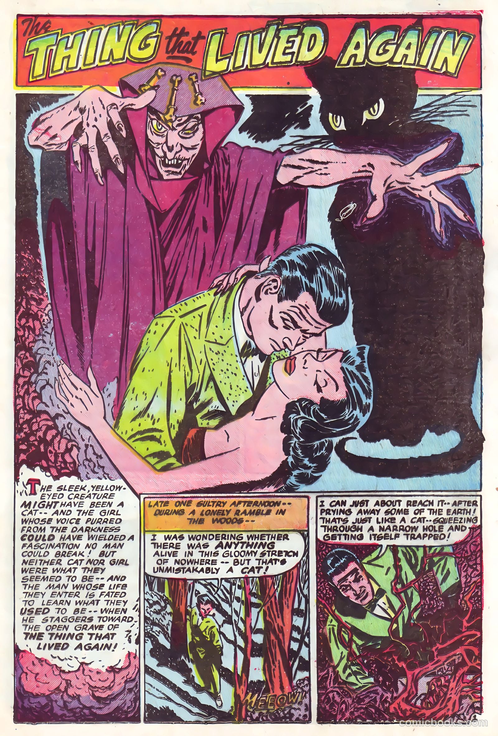 Adventures into the Unknown #23 (1951) — page 13 of 52