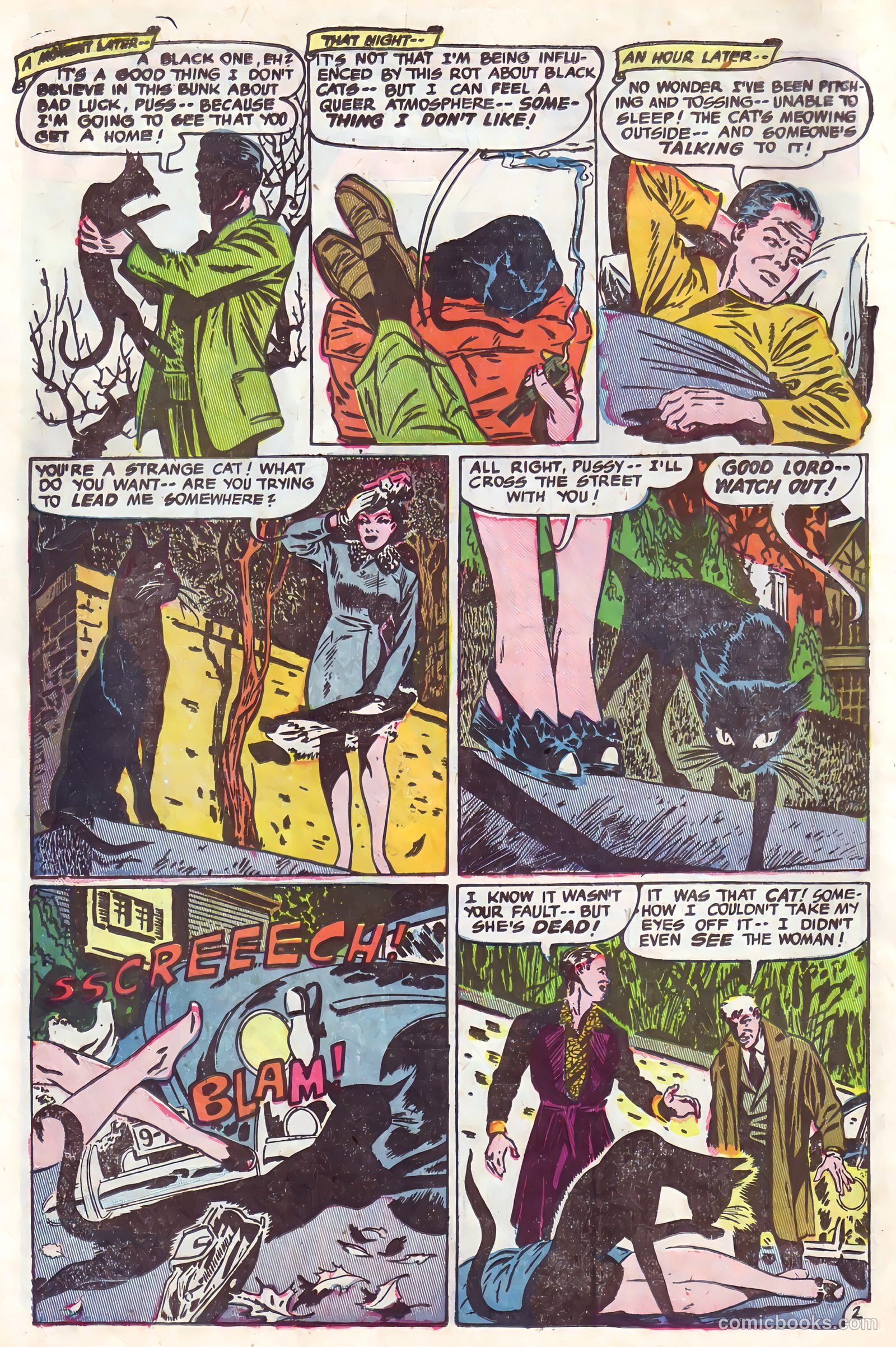Adventures into the Unknown #23 (1951) — page 14 of 52