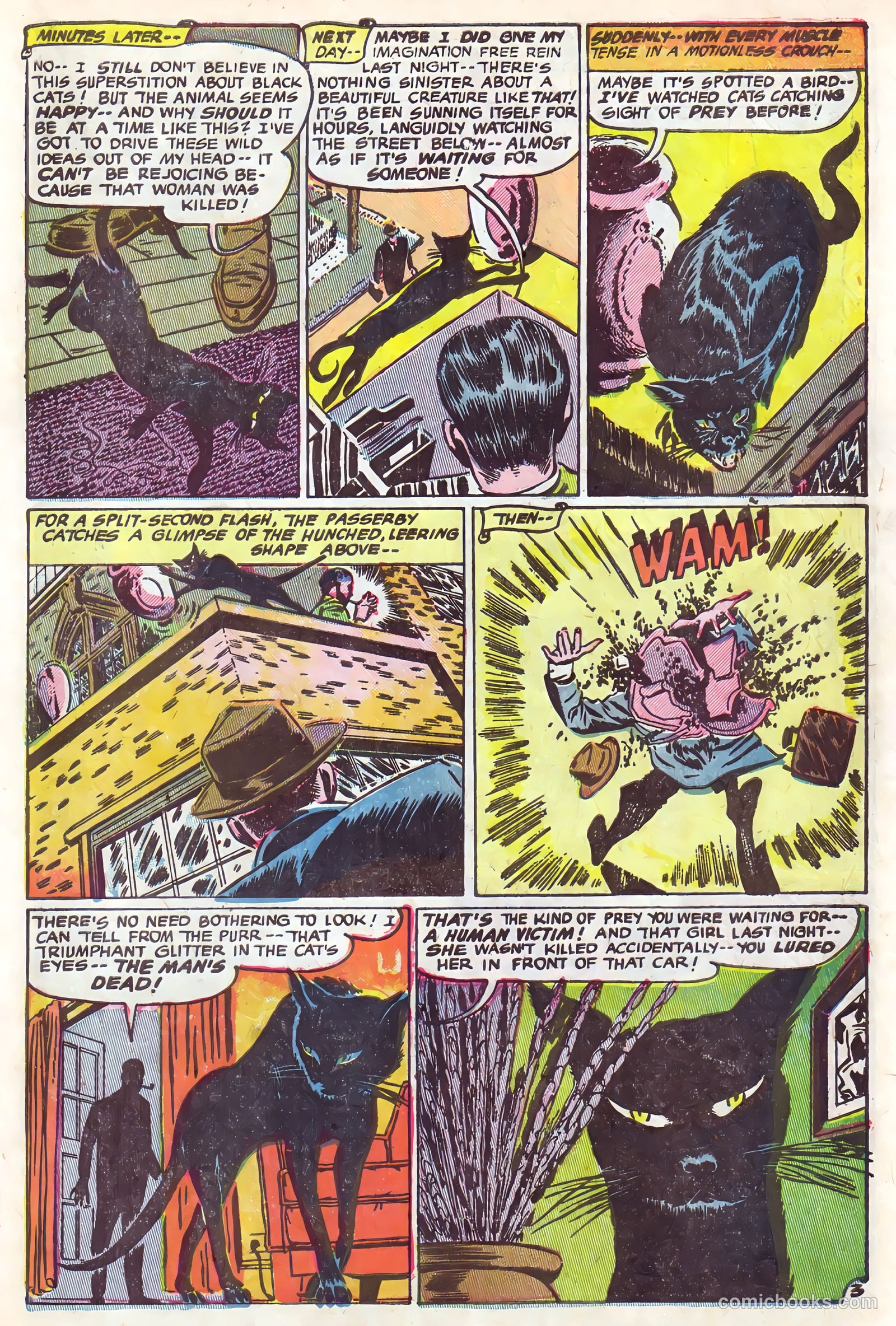 Adventures into the Unknown #23 (1951) — page 15 of 52