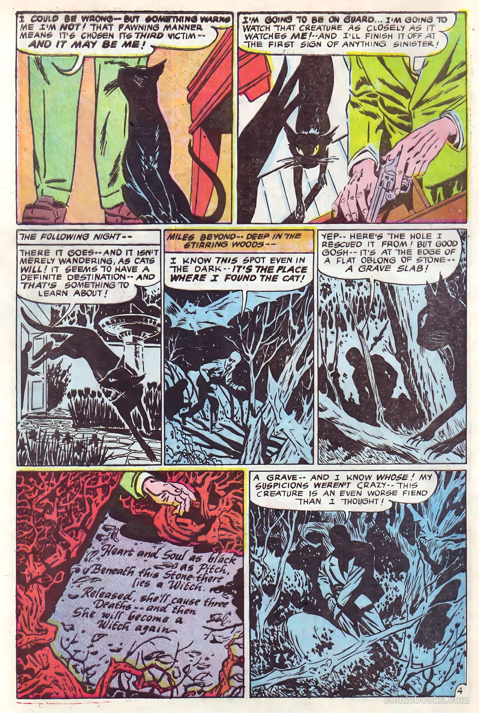 Adventures into the Unknown #23 (1951) — page 16 of 52