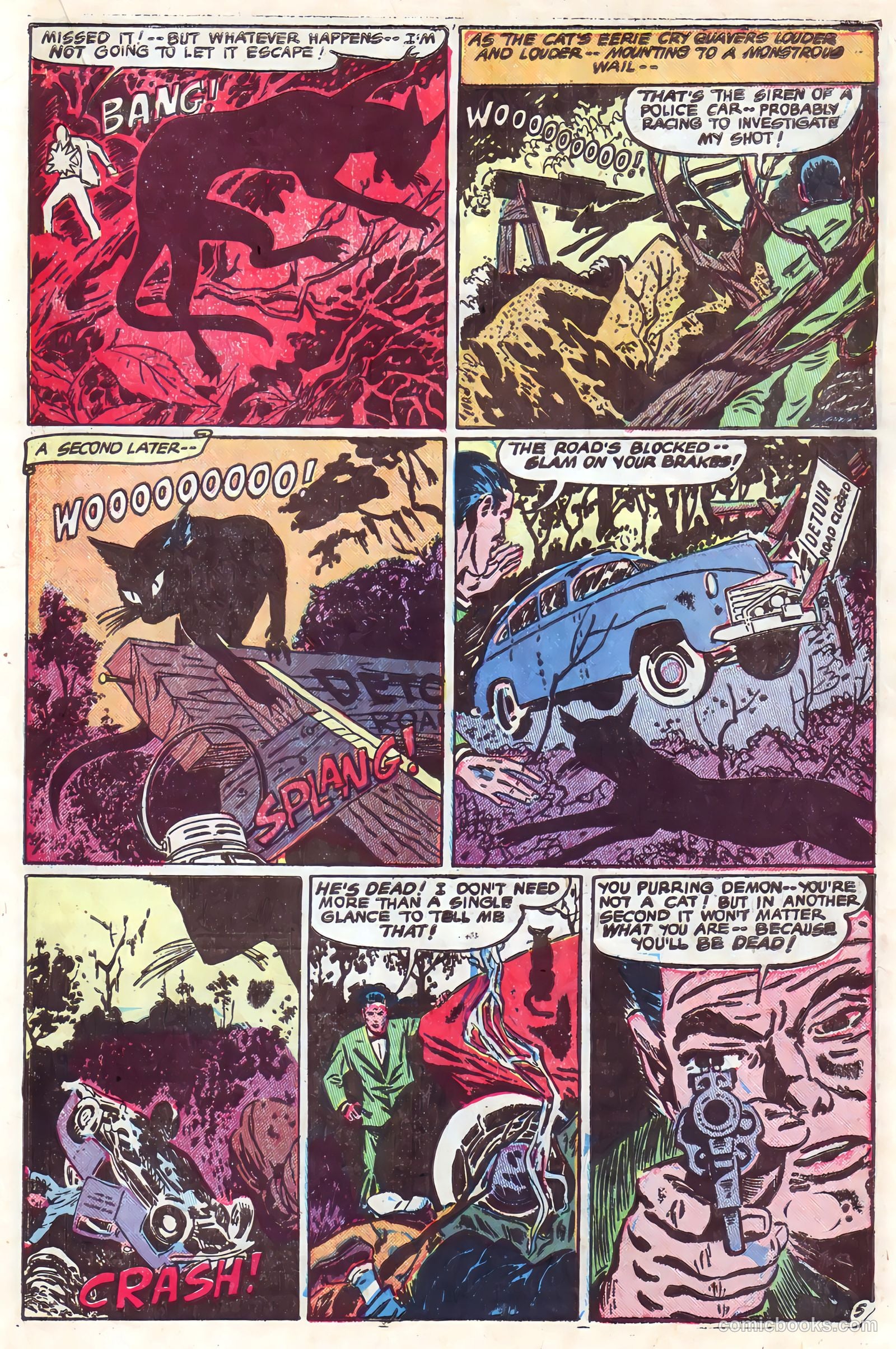 Adventures into the Unknown #23 (1951) — page 17 of 52
