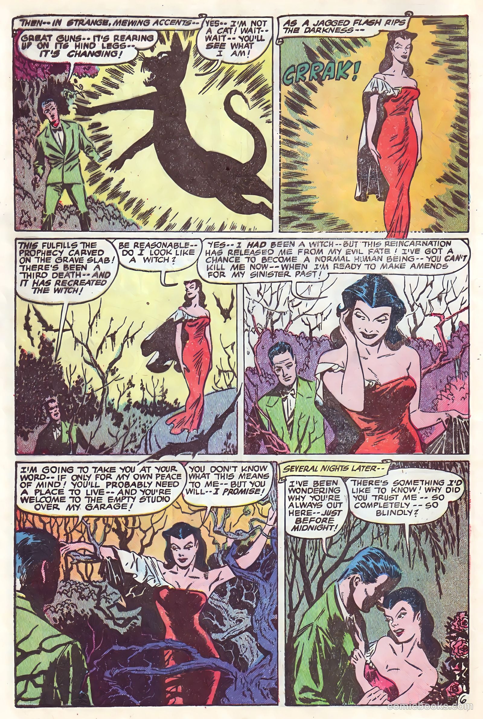 Adventures into the Unknown #23 (1951) — page 18 of 52