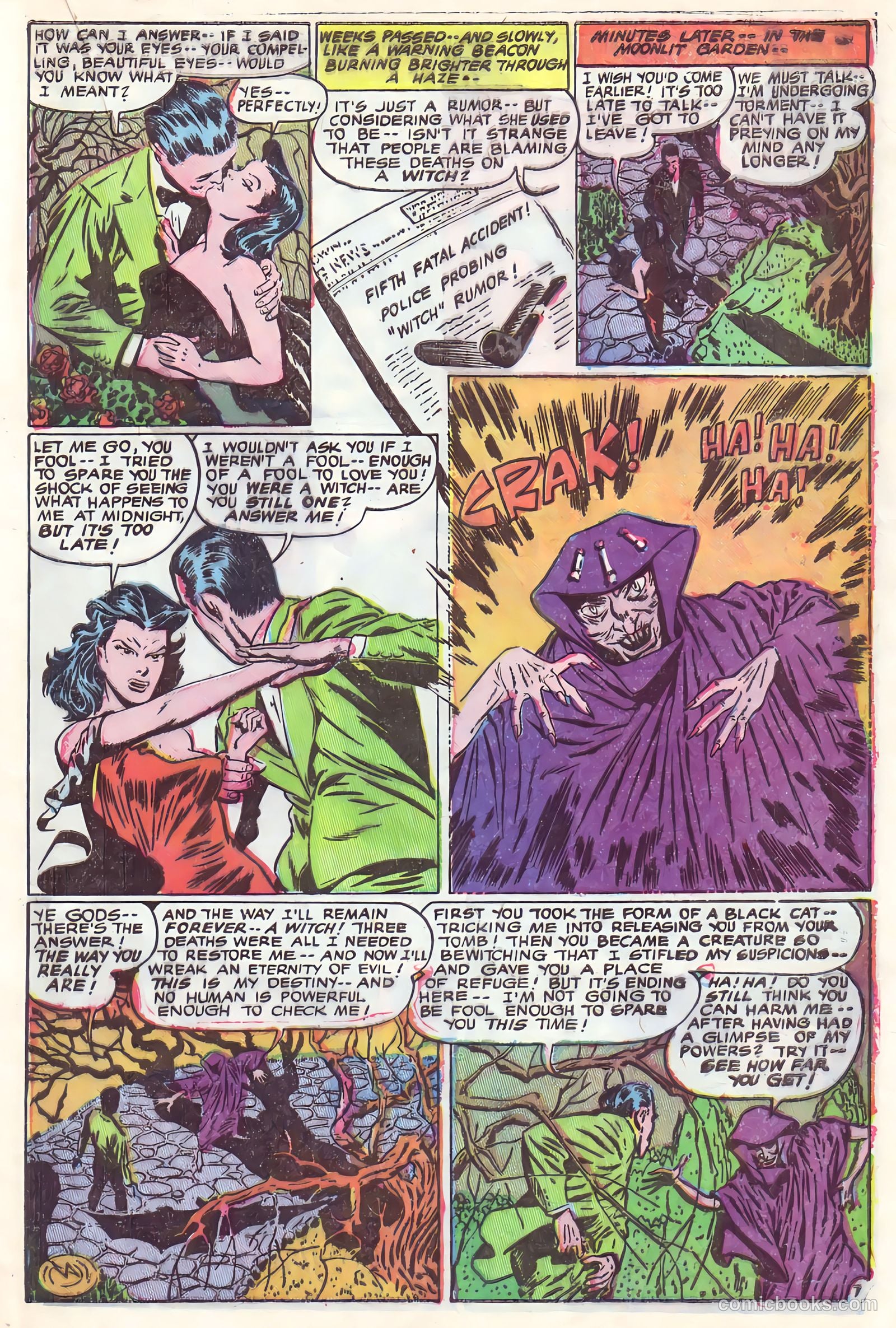 Adventures into the Unknown #23 (1951) — page 19 of 52