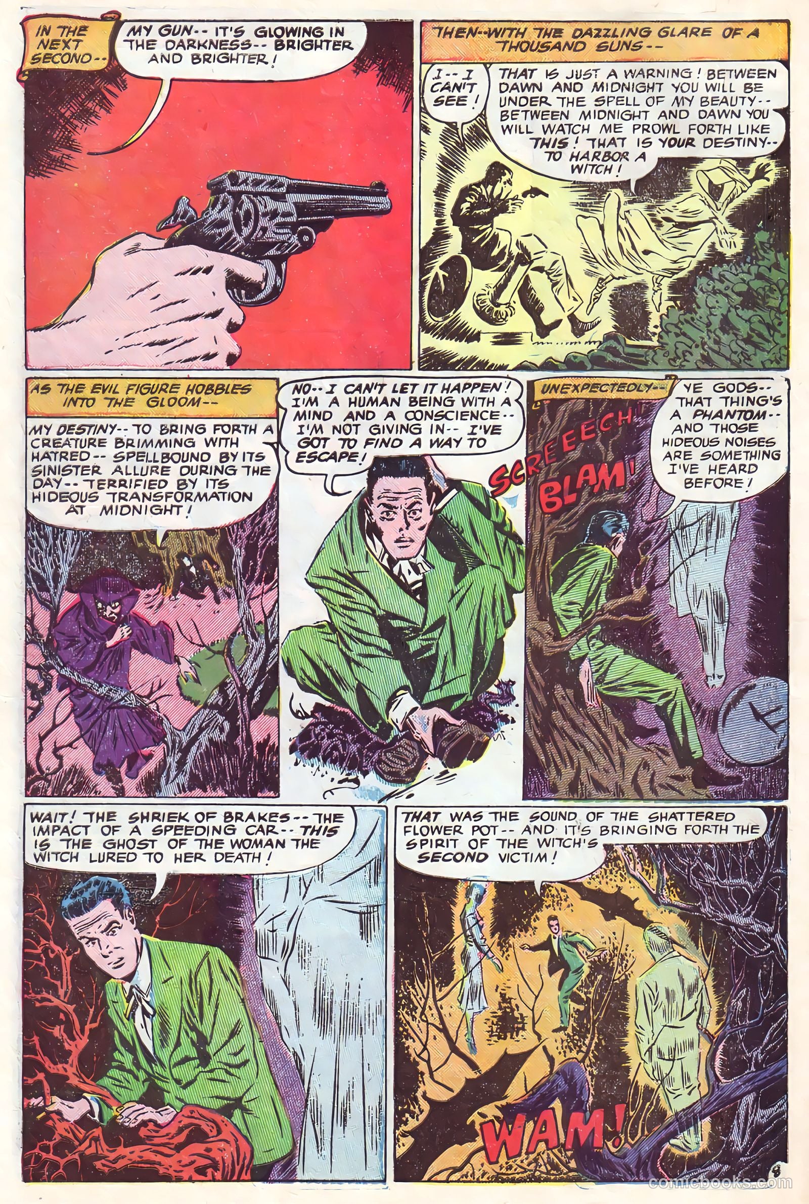 Adventures into the Unknown #23 (1951) — page 20 of 52