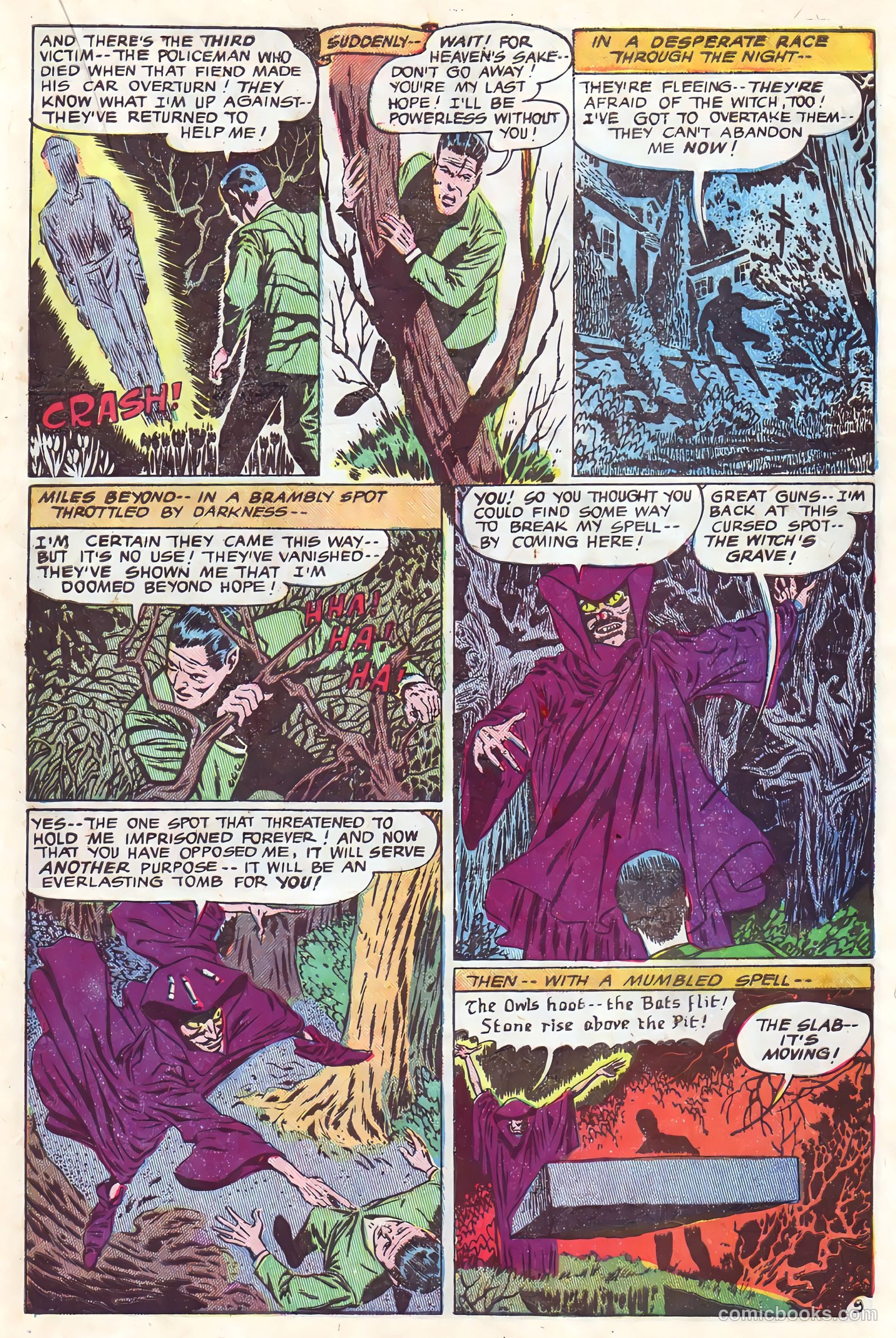 Adventures into the Unknown #23 (1951) — page 21 of 52