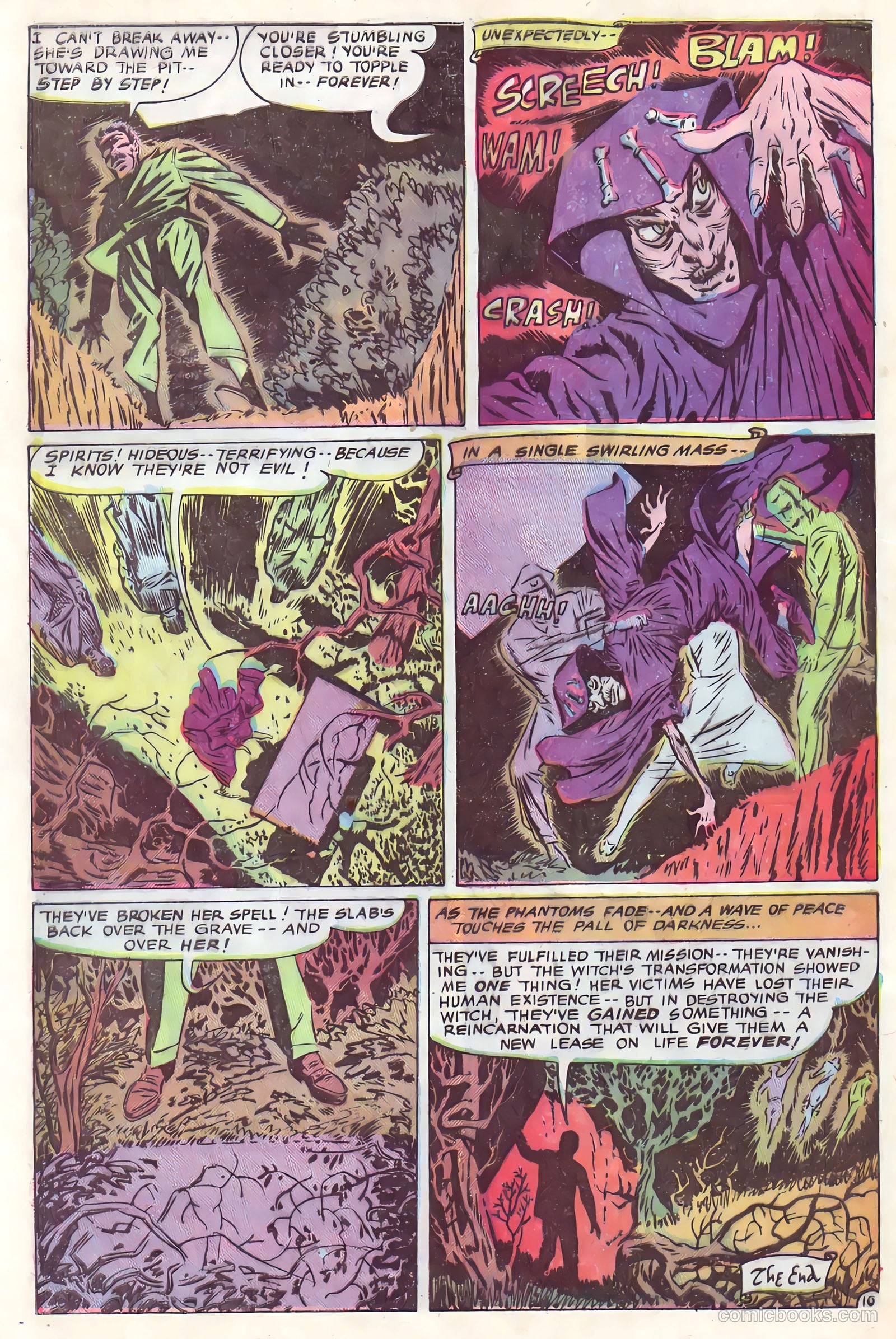 Adventures into the Unknown #23 (1951) — page 22 of 52