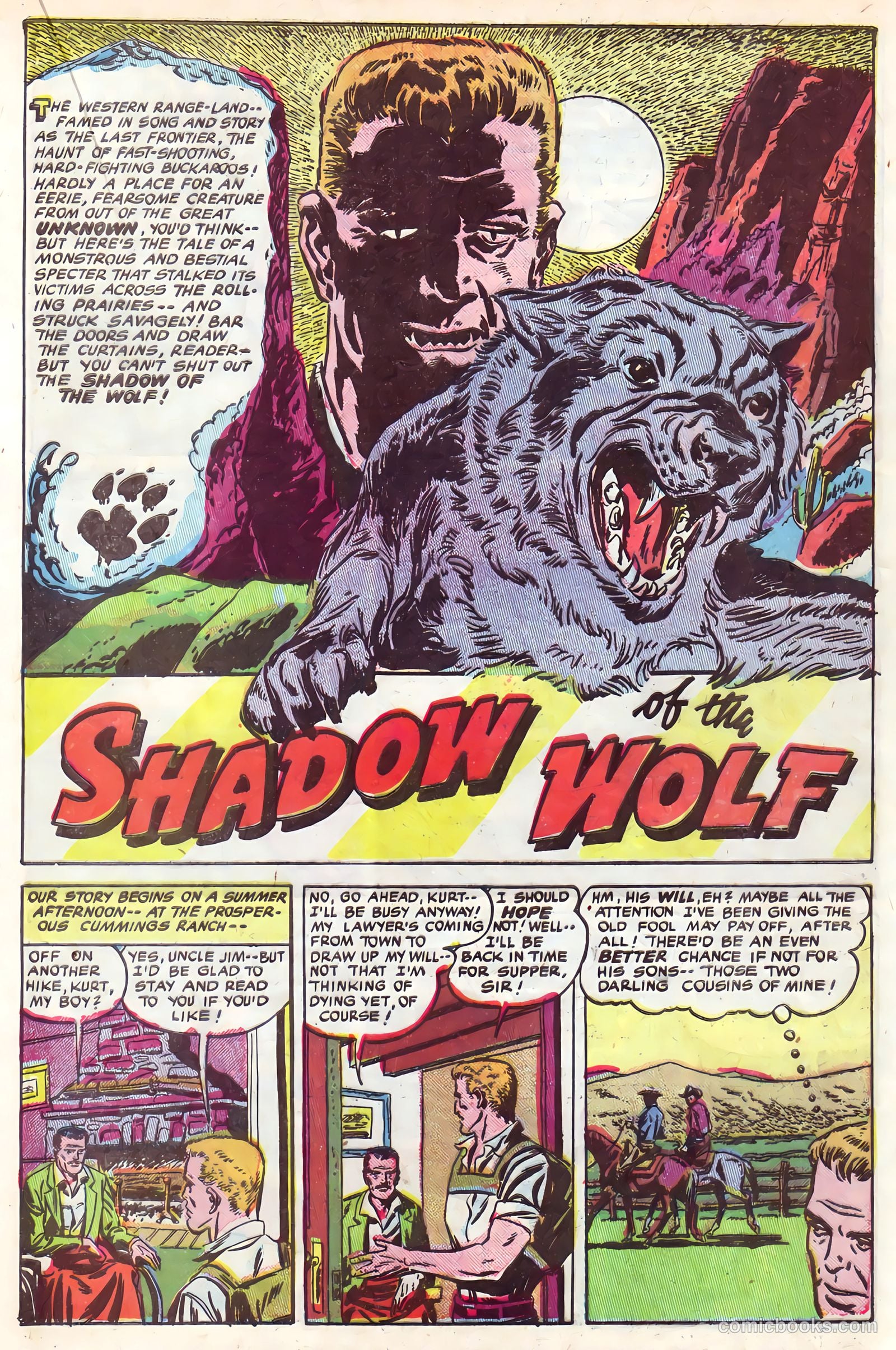 Adventures into the Unknown #23 (1951) — page 25 of 52