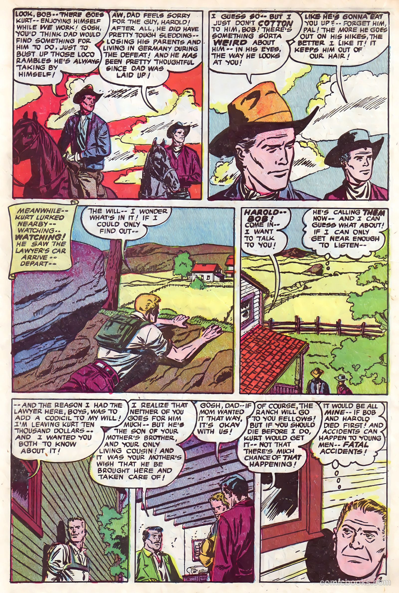 Adventures into the Unknown #23 (1951) — page 26 of 52