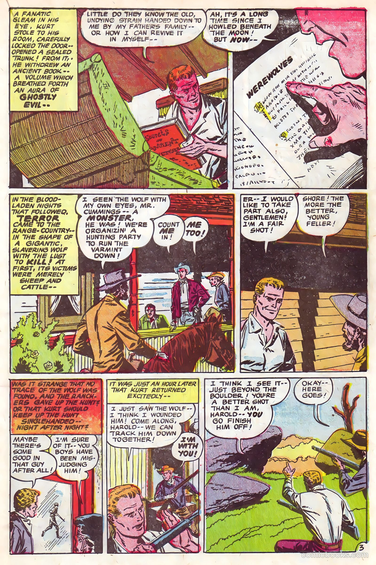 Adventures into the Unknown #23 (1951) — page 27 of 52
