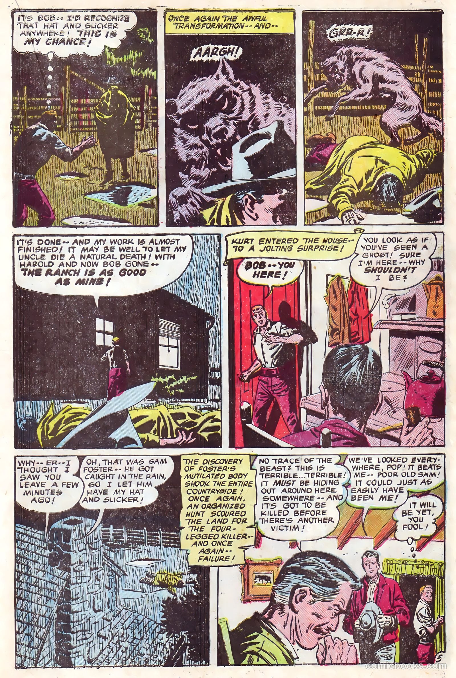 Adventures into the Unknown #23 (1951) — page 29 of 52