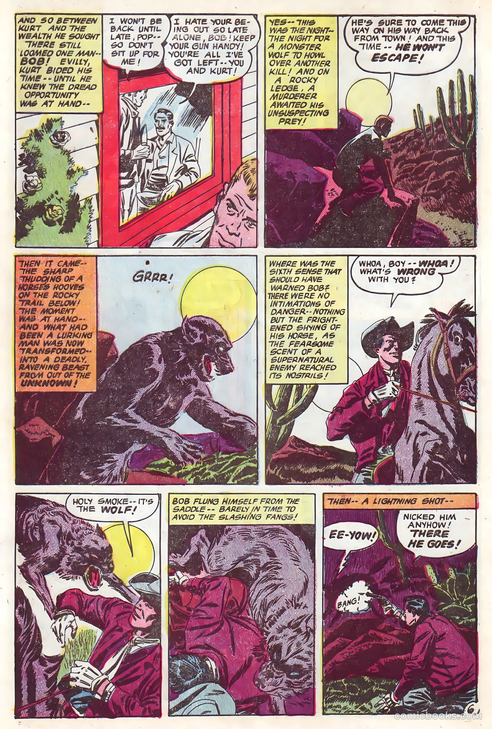 Adventures into the Unknown #23 (1951) — page 30 of 52