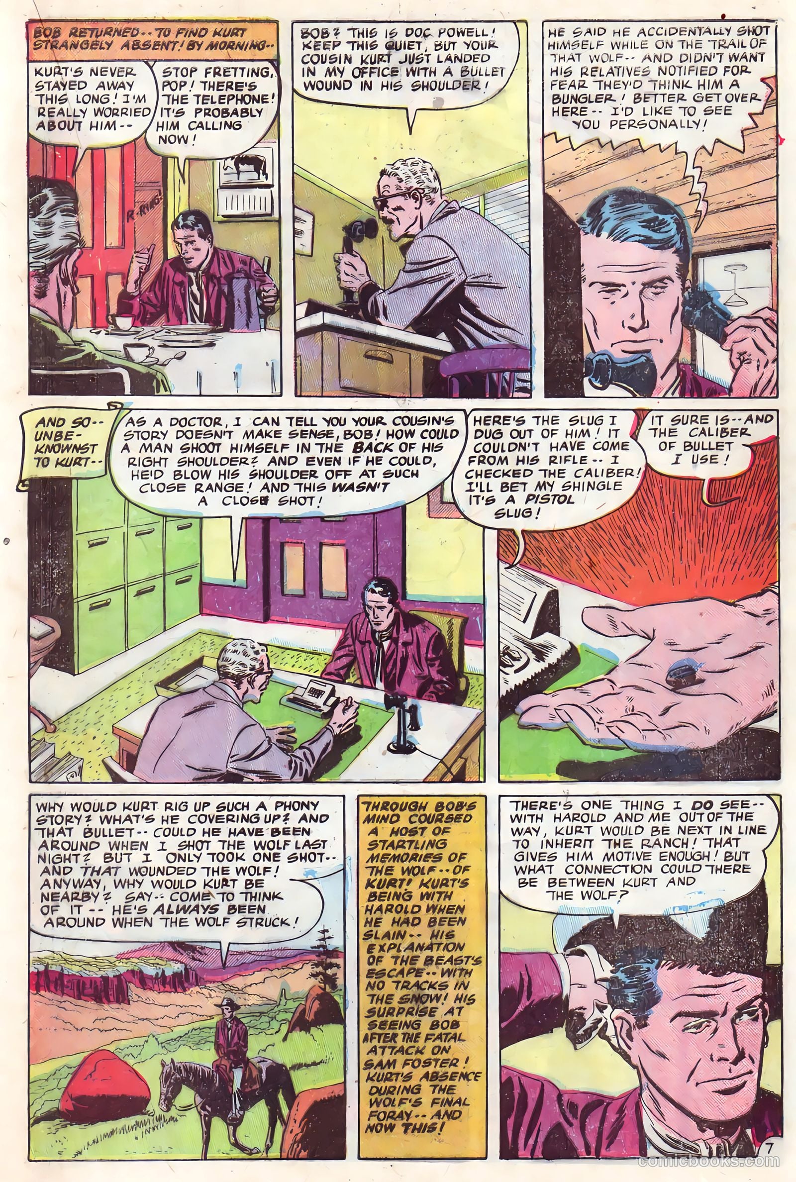 Adventures into the Unknown #23 (1951) — page 31 of 52