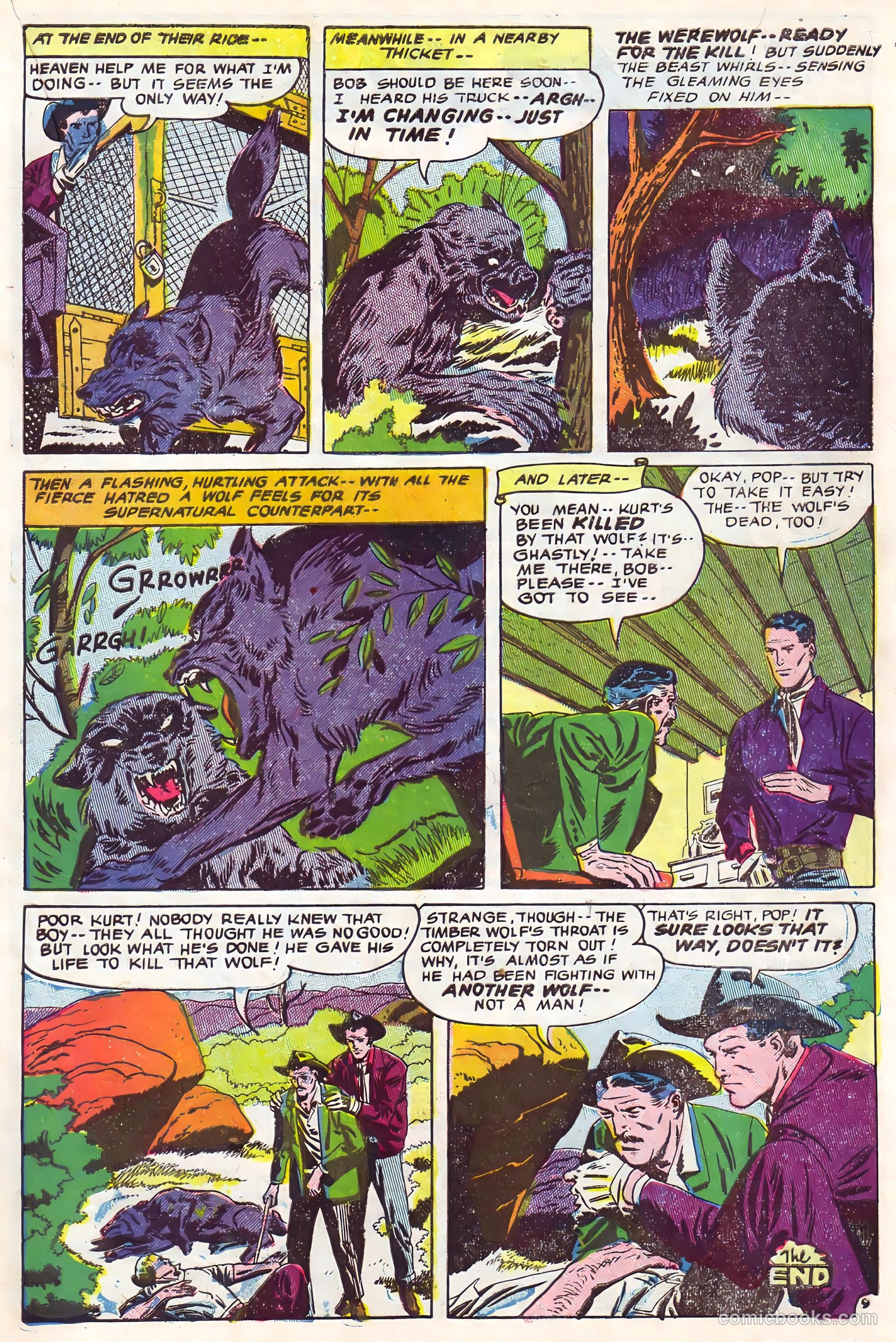Adventures into the Unknown #23 (1951) — page 33 of 52