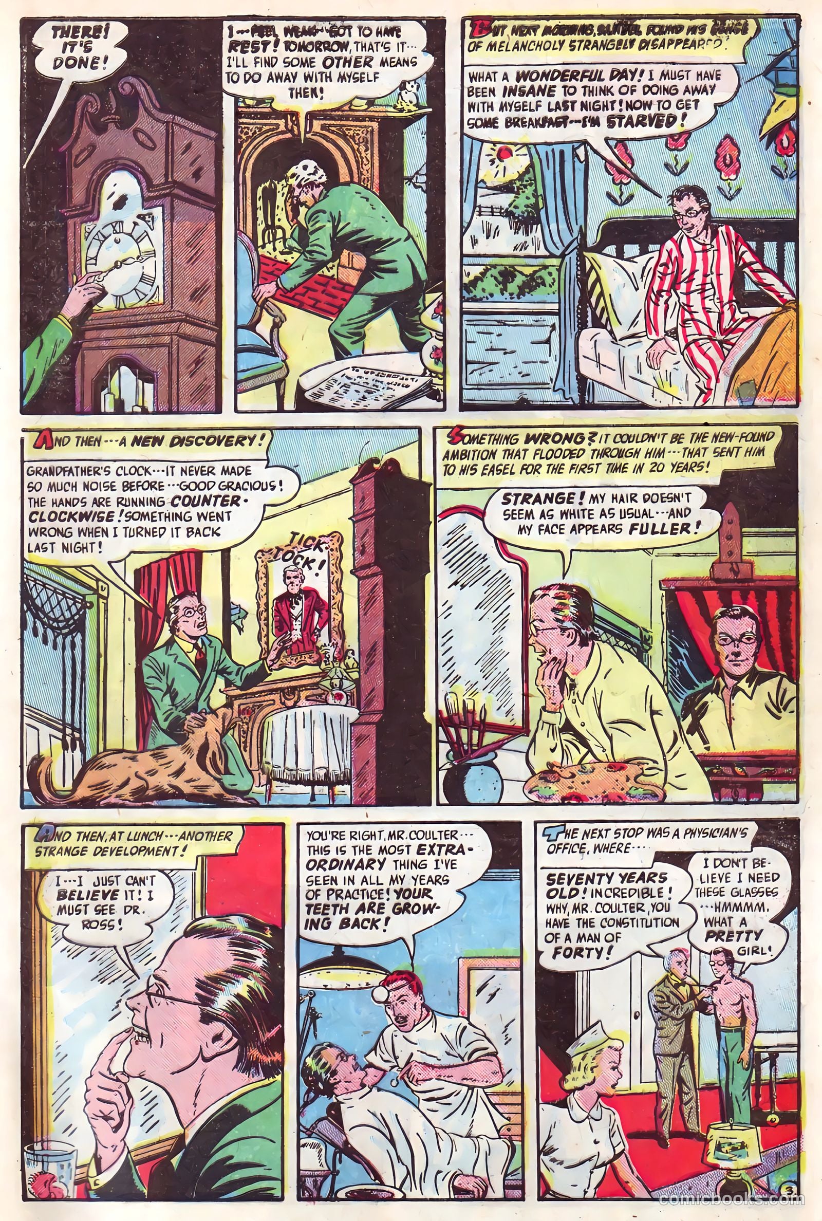 Adventures into the Unknown #23 (1951) — page 37 of 52