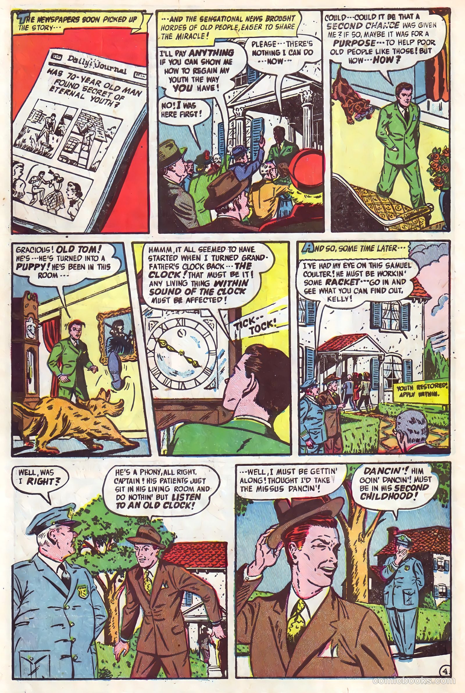 Adventures into the Unknown #23 (1951) — page 38 of 52