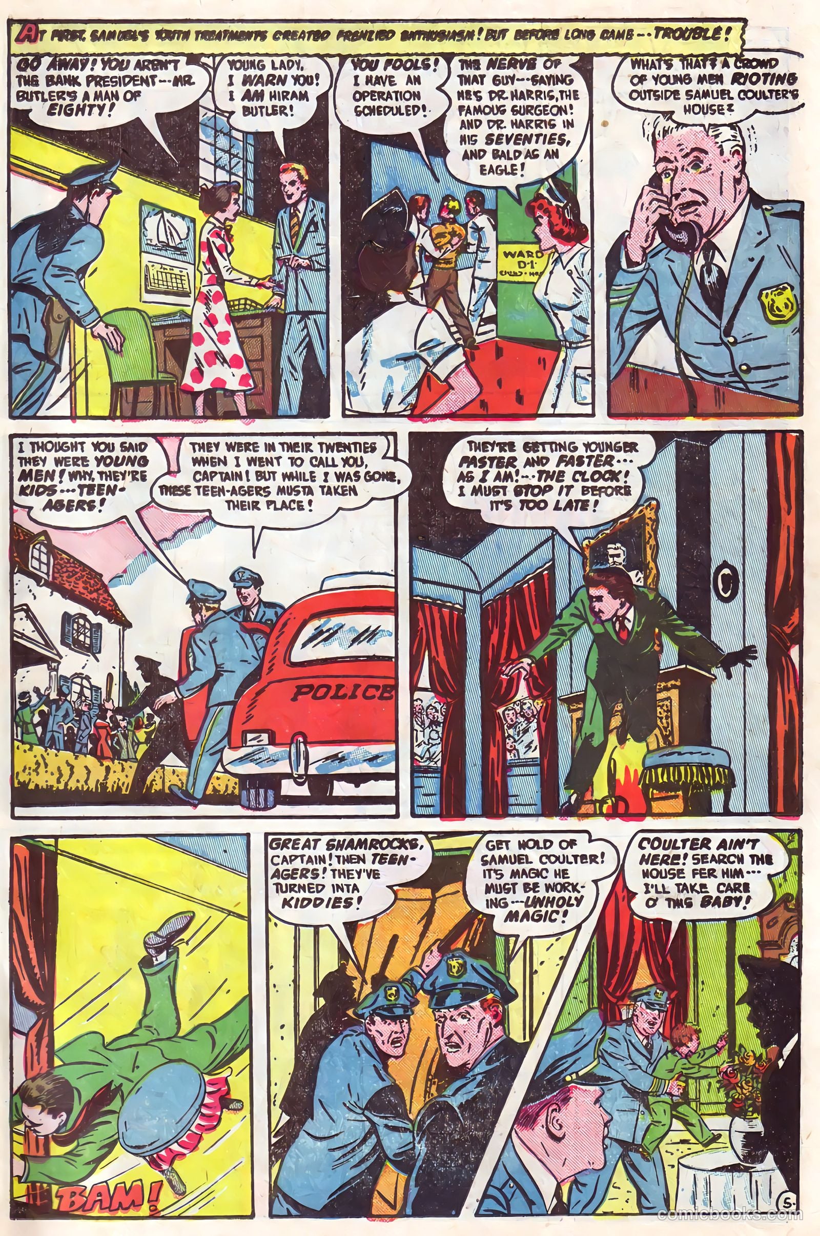 Adventures into the Unknown #23 (1951) — page 39 of 52