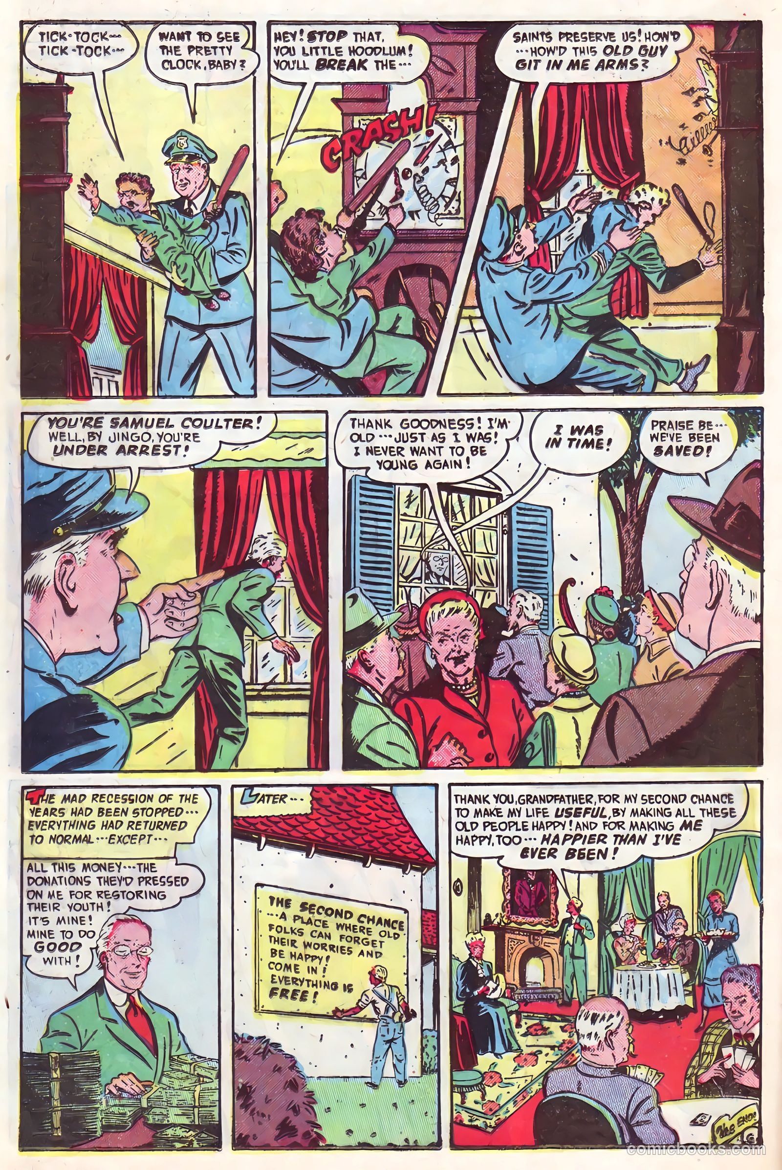 Adventures into the Unknown #23 (1951) — page 40 of 52