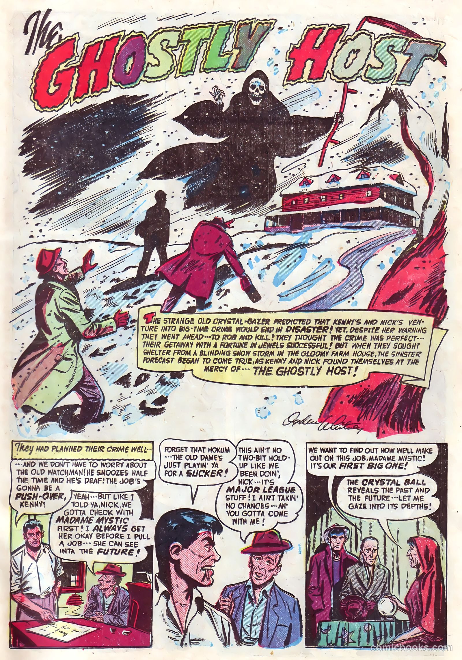 Adventures into the Unknown #23 (1951) — page 41 of 52