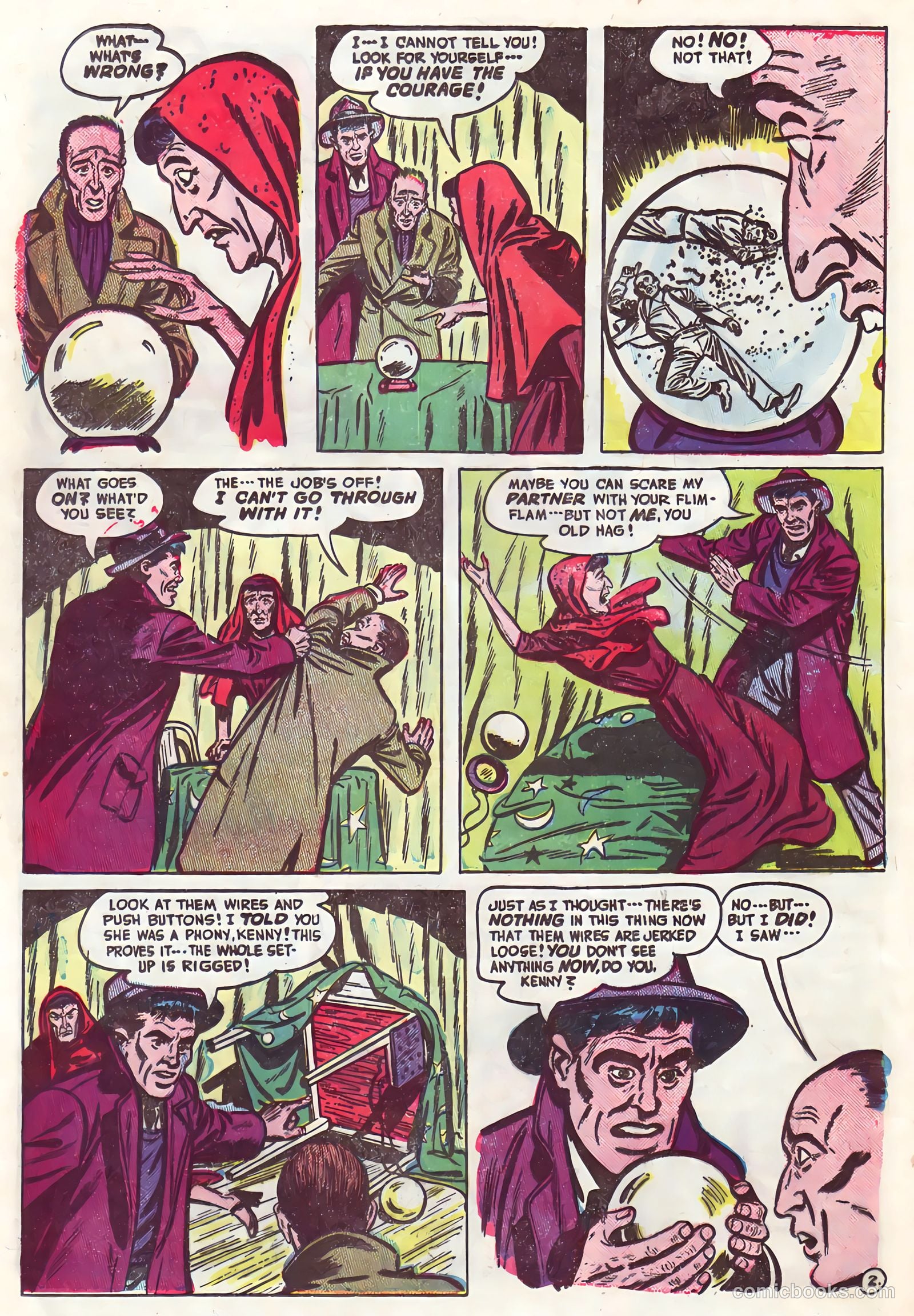 Adventures into the Unknown #23 (1951) — page 42 of 52