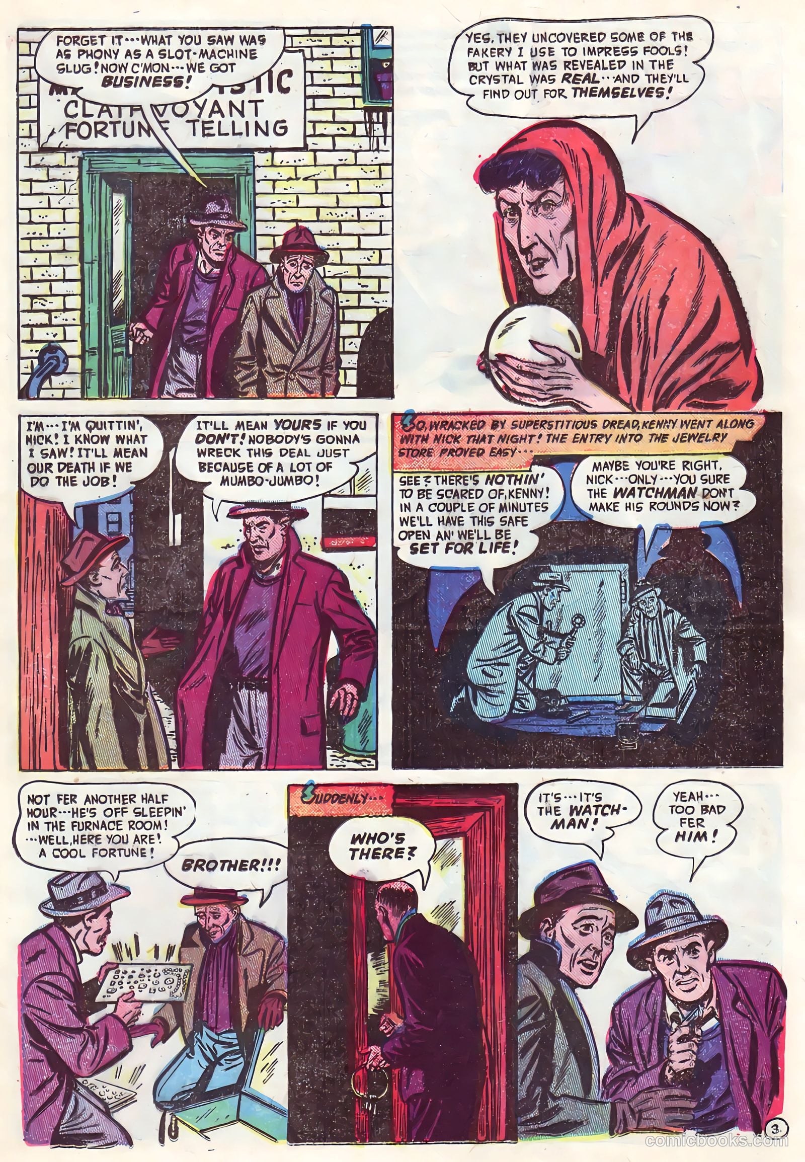 Adventures into the Unknown #23 (1951) — page 43 of 52