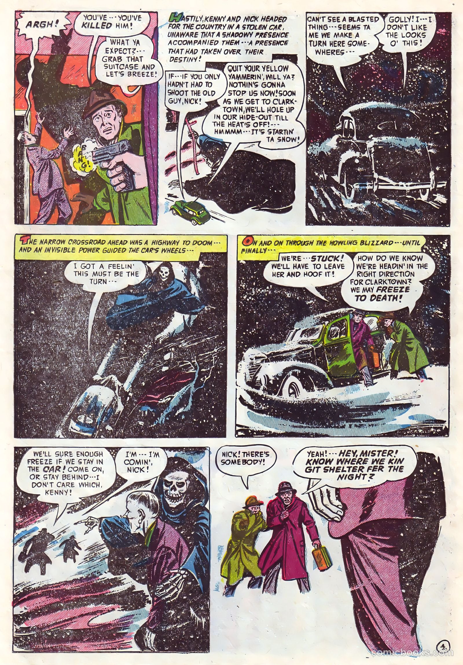 Adventures into the Unknown #23 (1951) — page 44 of 52